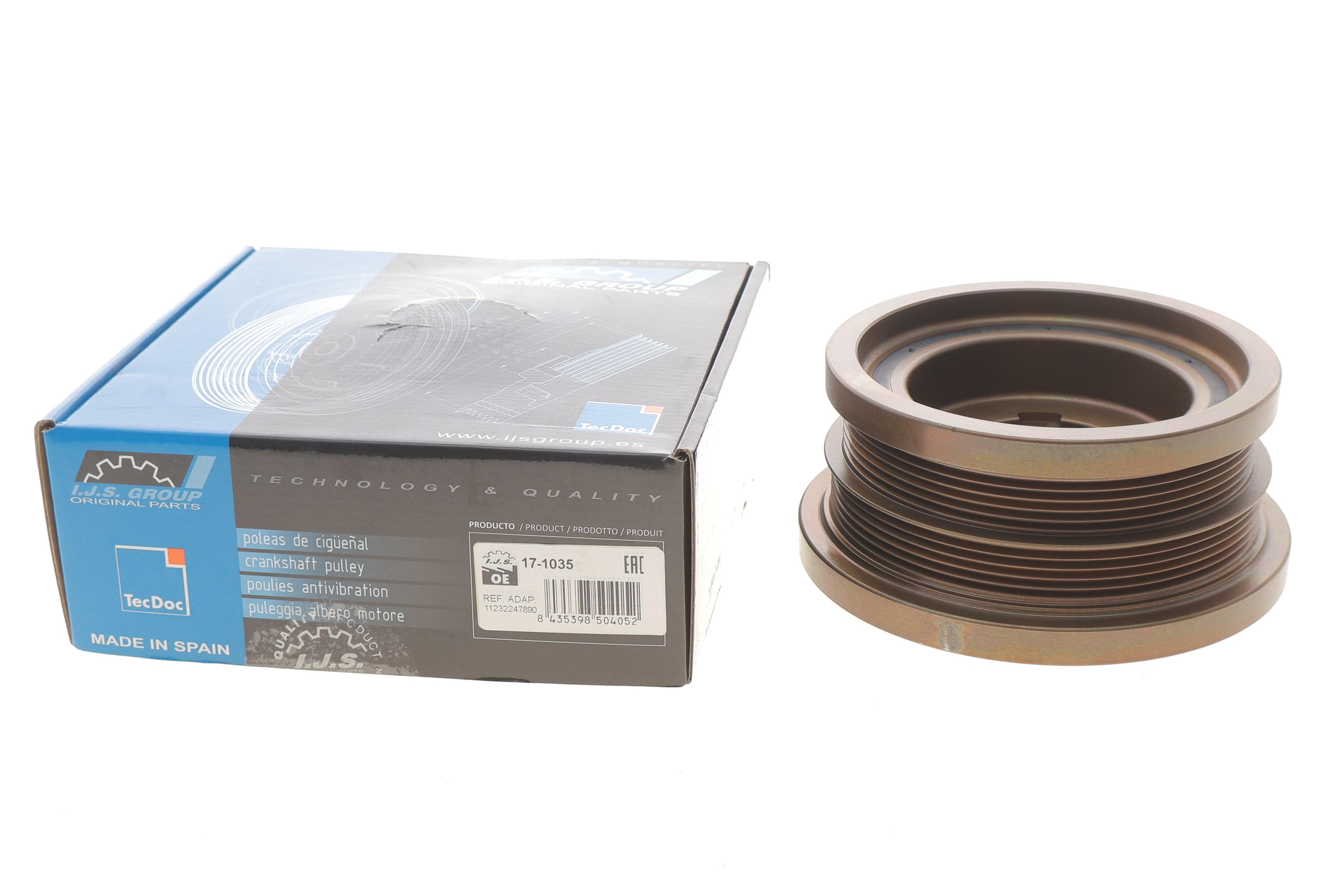 Шкив коленвала BMW 3 (E46)/5 (E39)/X5 (E53) 3.0D 98-05