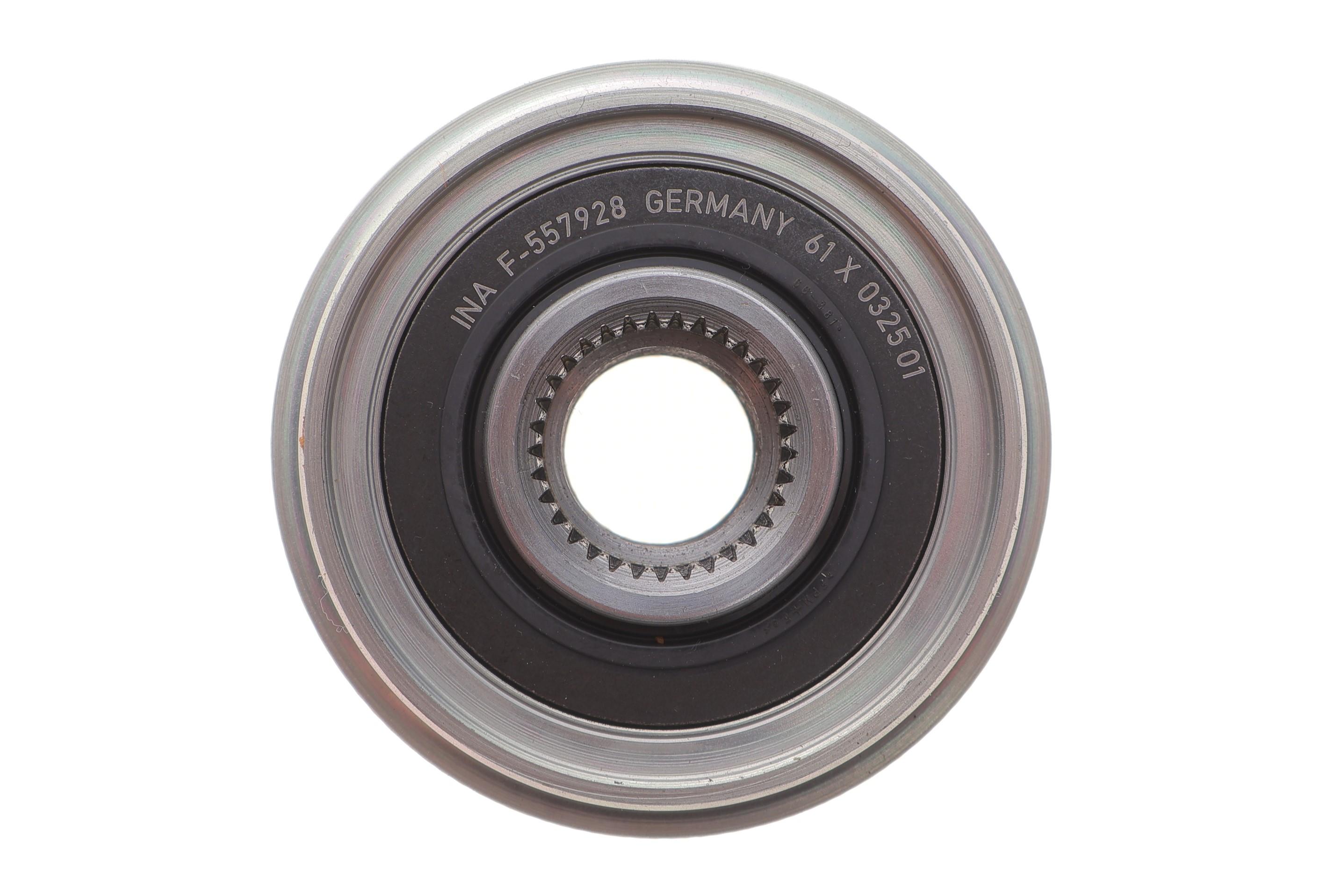 Шків генератора Fiat Doblo 1.3D Multijet 10-/Opel Combo 1.3CDTi