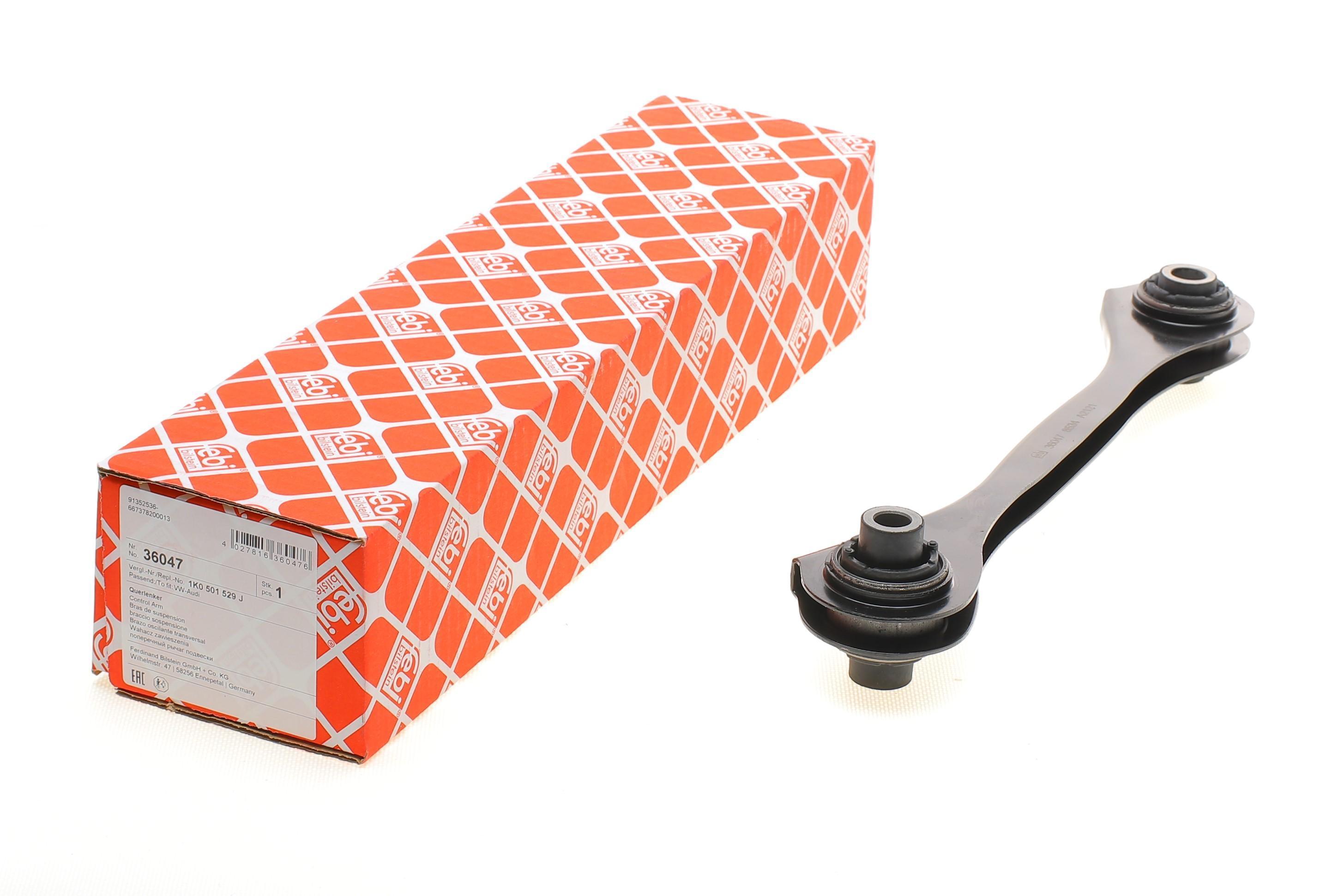 Важіль підвіски (задній/знизу) (L) VW Touran 03-10