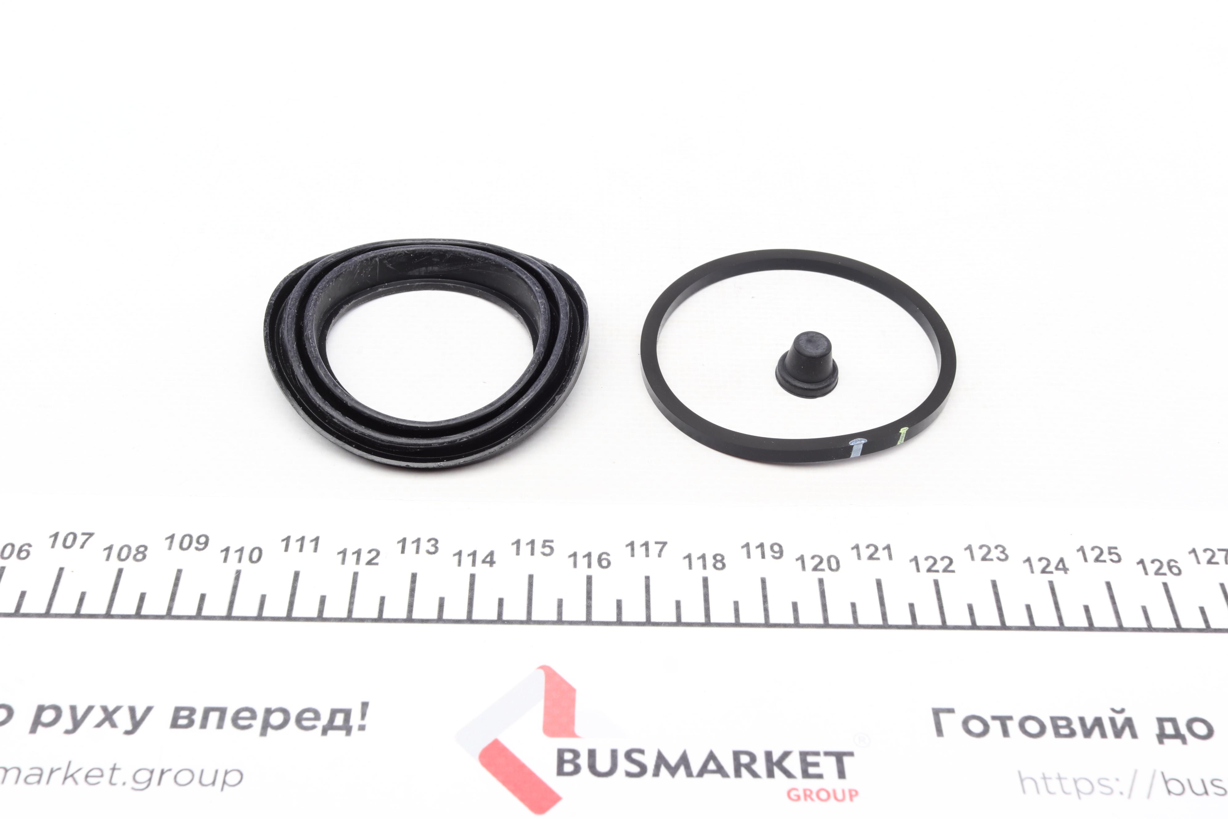 Ремкомплект супорта (переднього) Renault Trafic 80--01 (d=54mm) (Bendix)