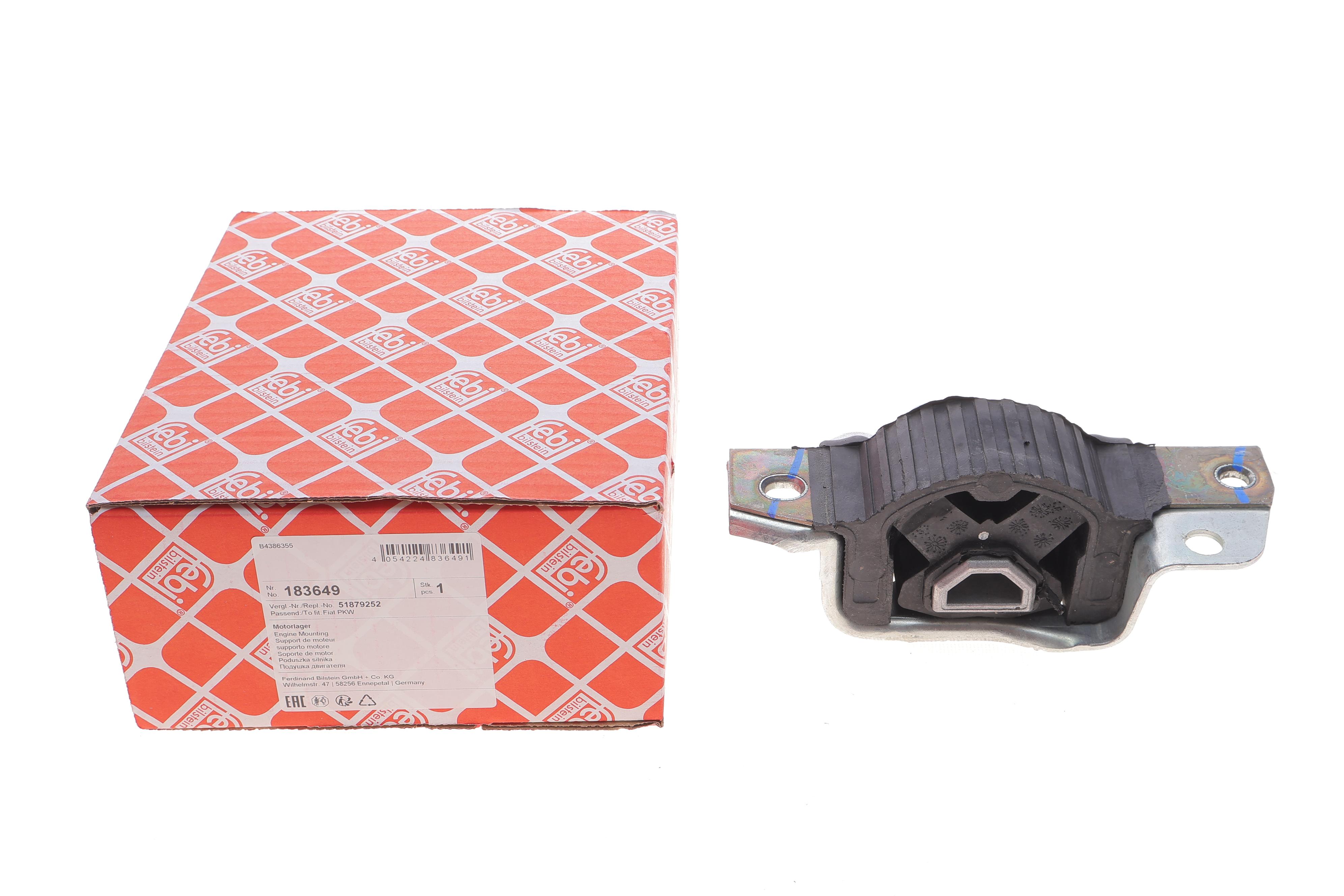 Подушка двигуна (передня) (R) Fiat Punto 1..2/1.4 09-