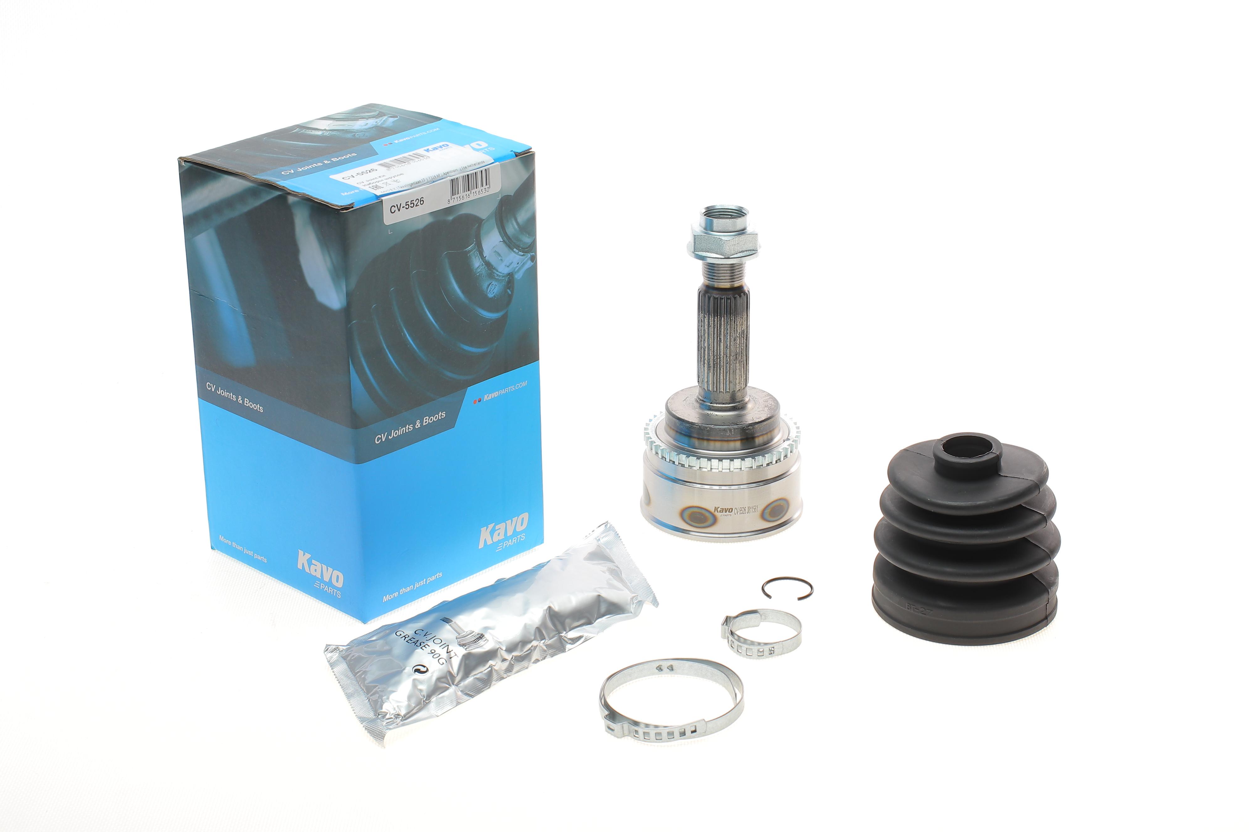 ШРКШ (зовнішній) Mitsubishi Outlander I 2.0-2.4 02-08 (25/29z) (ABS 43z) (к-кт)