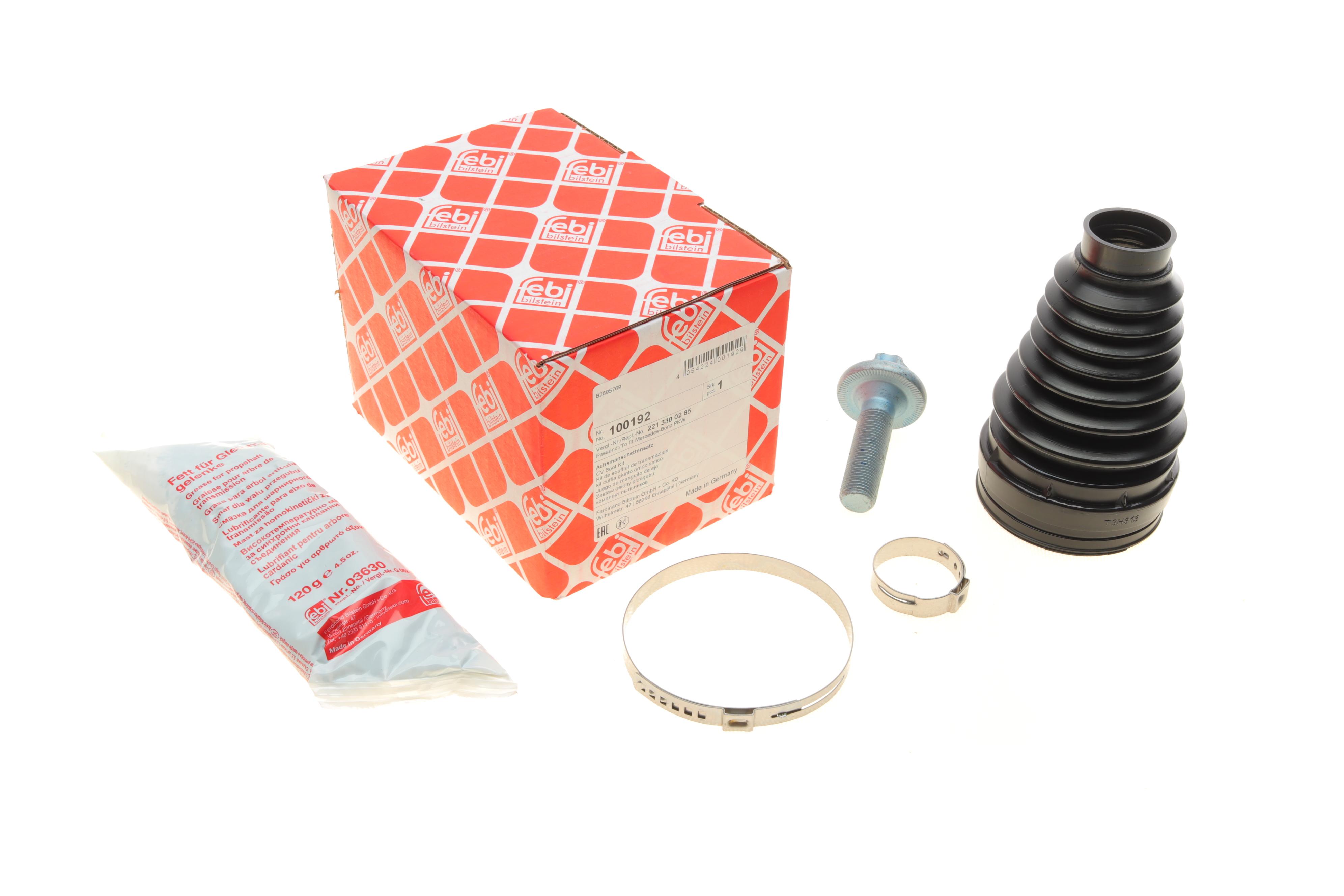 Пыльник шруса (внутренний) CMB C-class (W204)/E-class (W212) 05-17 (30x74x127)