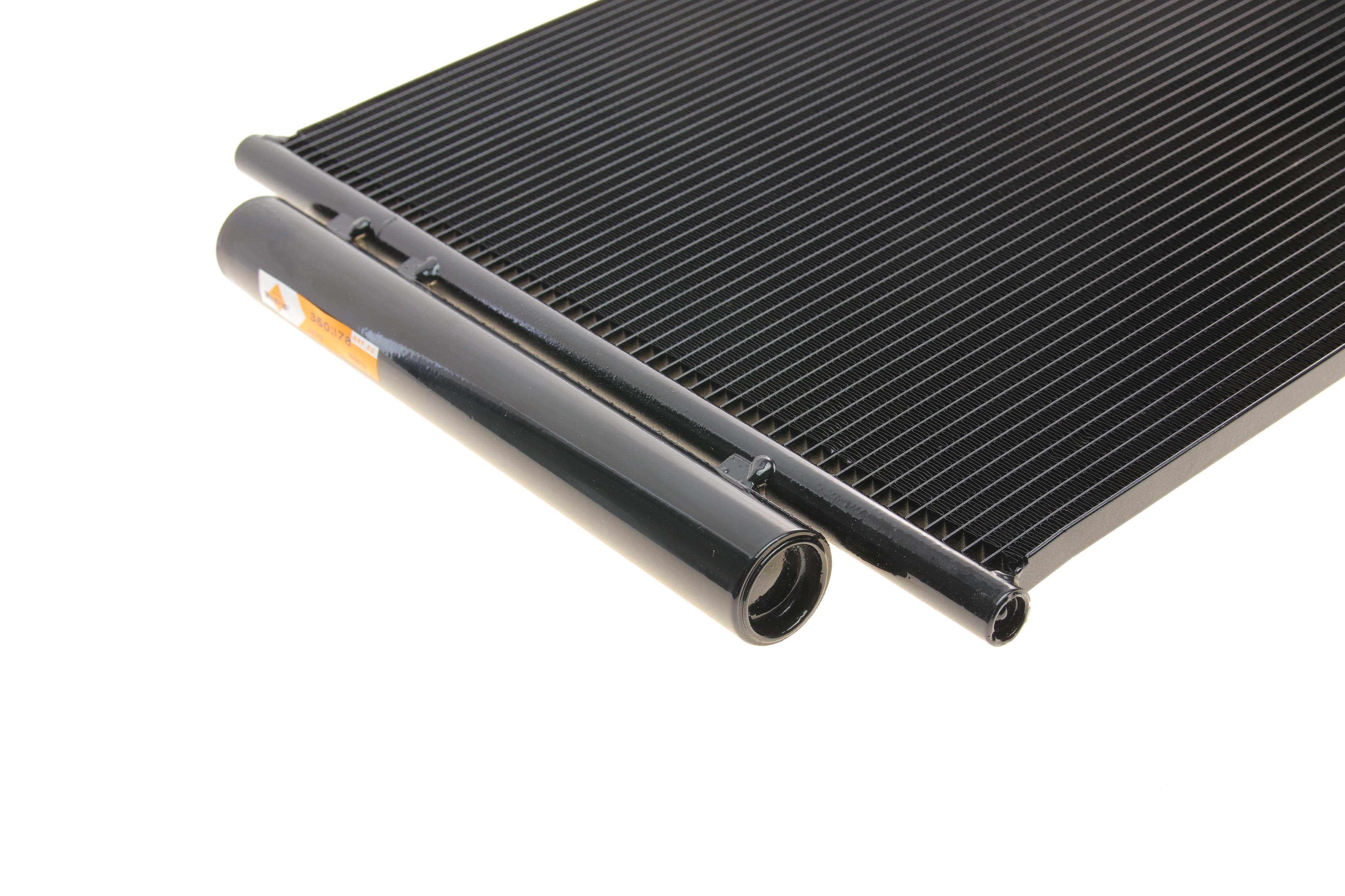 Радіатор кондиціонера Fiat 500X 1.3-2.0 14-/Jeep Renegade 1.4-2.0 14-