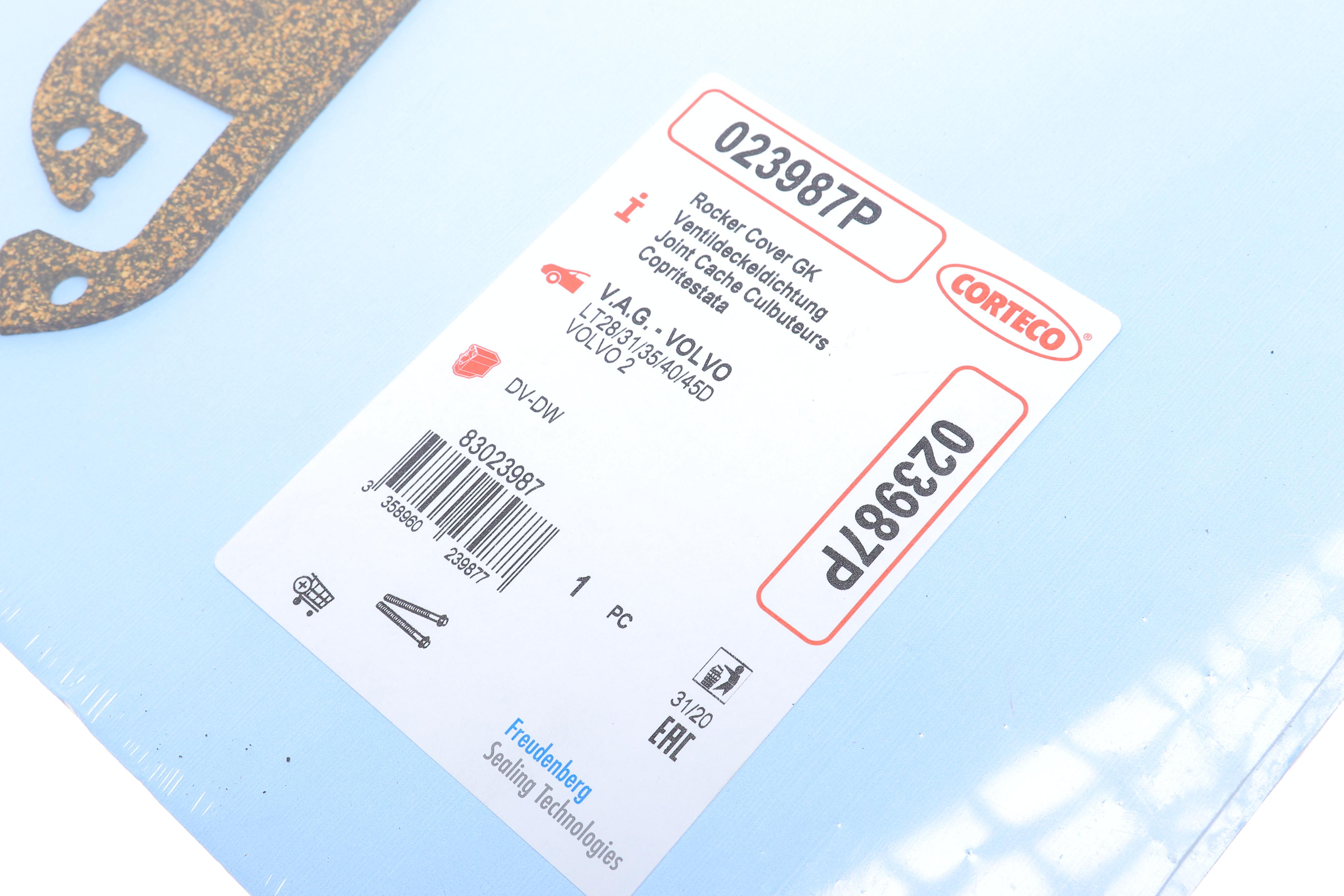 Прокладка кришки клапанів VW LT 28-35/40-55 2.4 TD 89-96