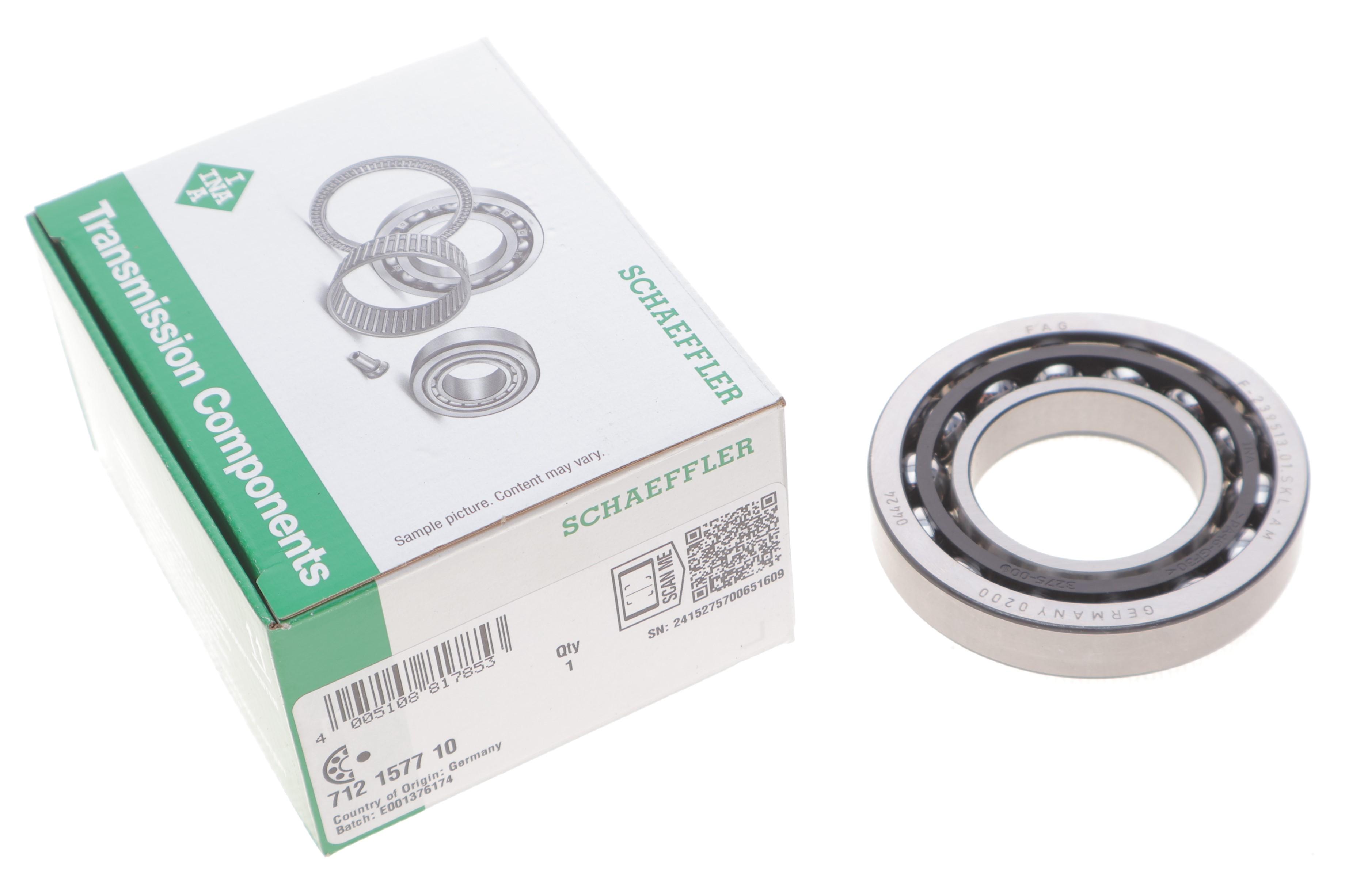 Подшипник КПП (HAG168L) BMW X1 (E84) 09-15 (40.98x78x17.5), (F-239513.01)