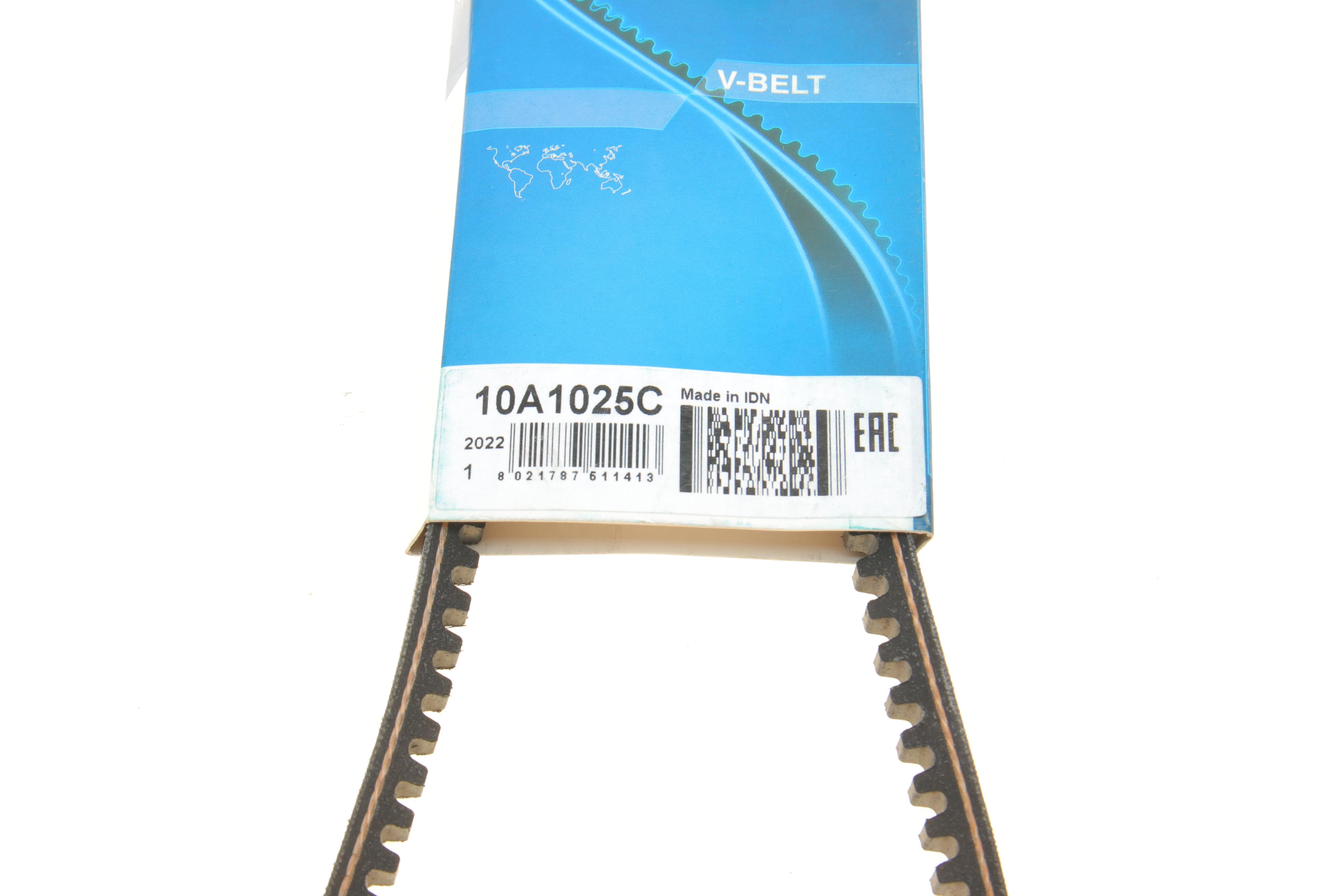 Ремінь генератора Fiat/Opel/VW (10x1025)