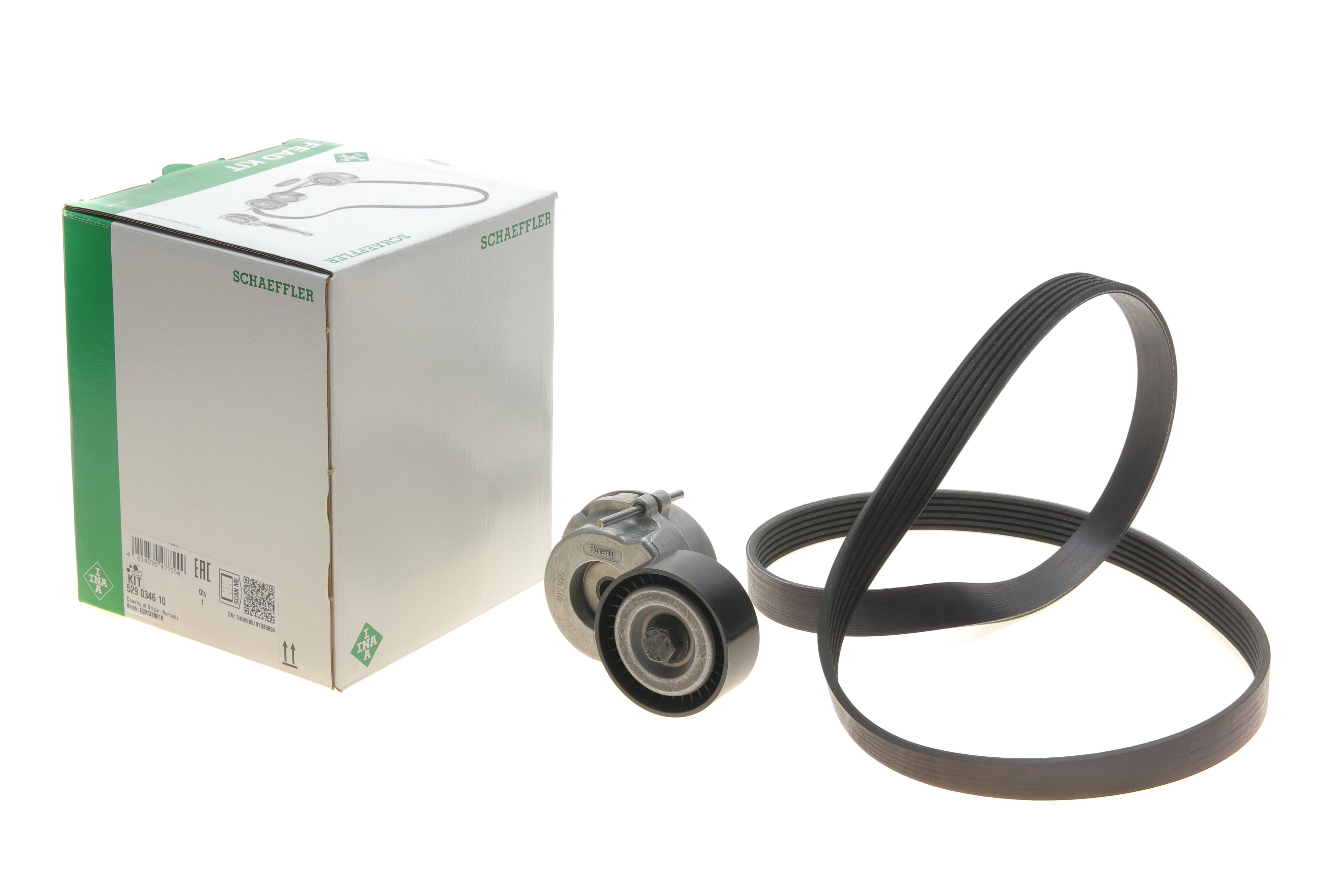 Комплект ремня генератора Fiat Punto 1.3D 05- (6PK1320)