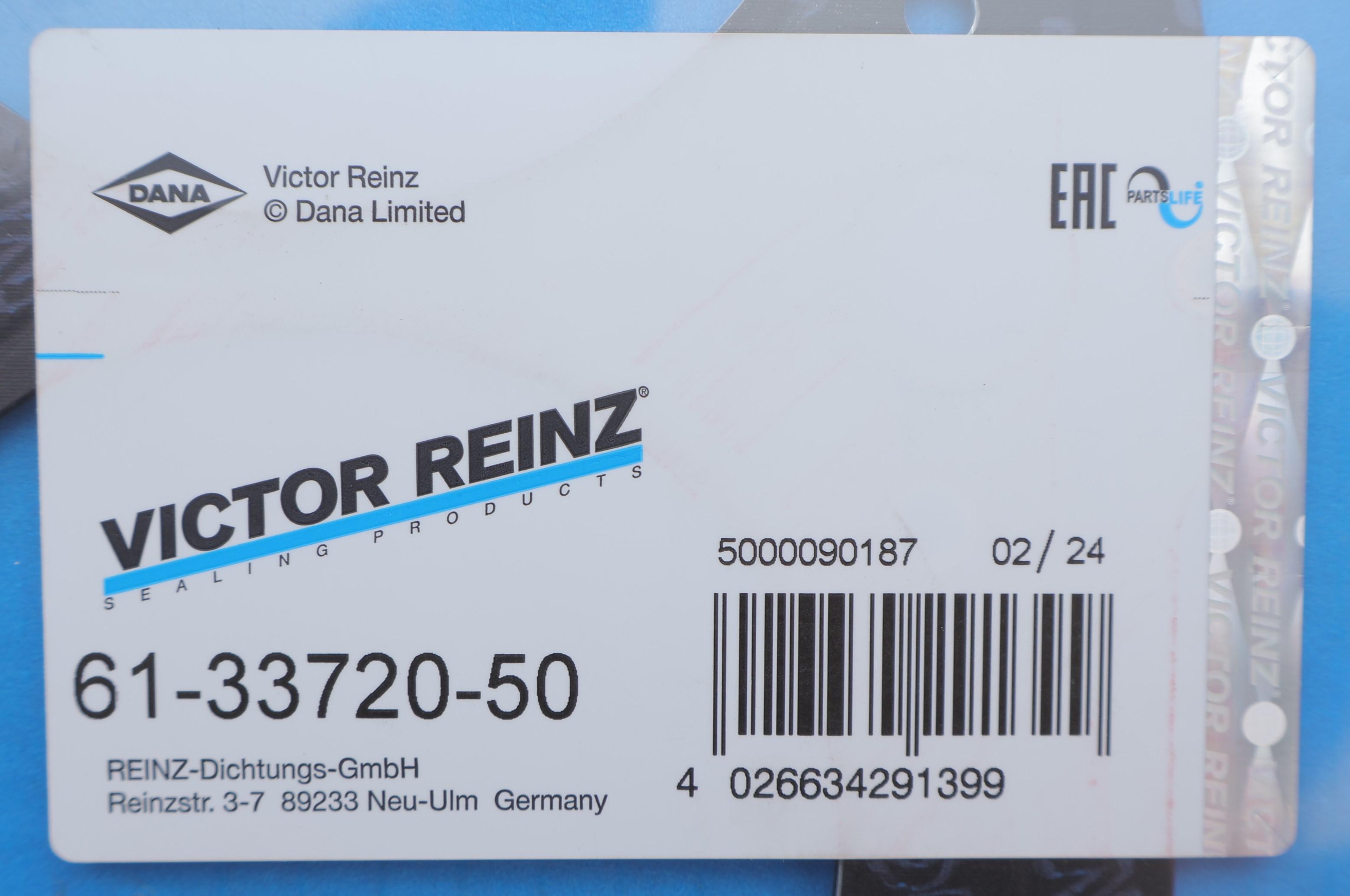 Прокладка ГБЦ Citroen Berlingo 1.9D 98-, Ø84,00mm, 1,47mm, 4 метки