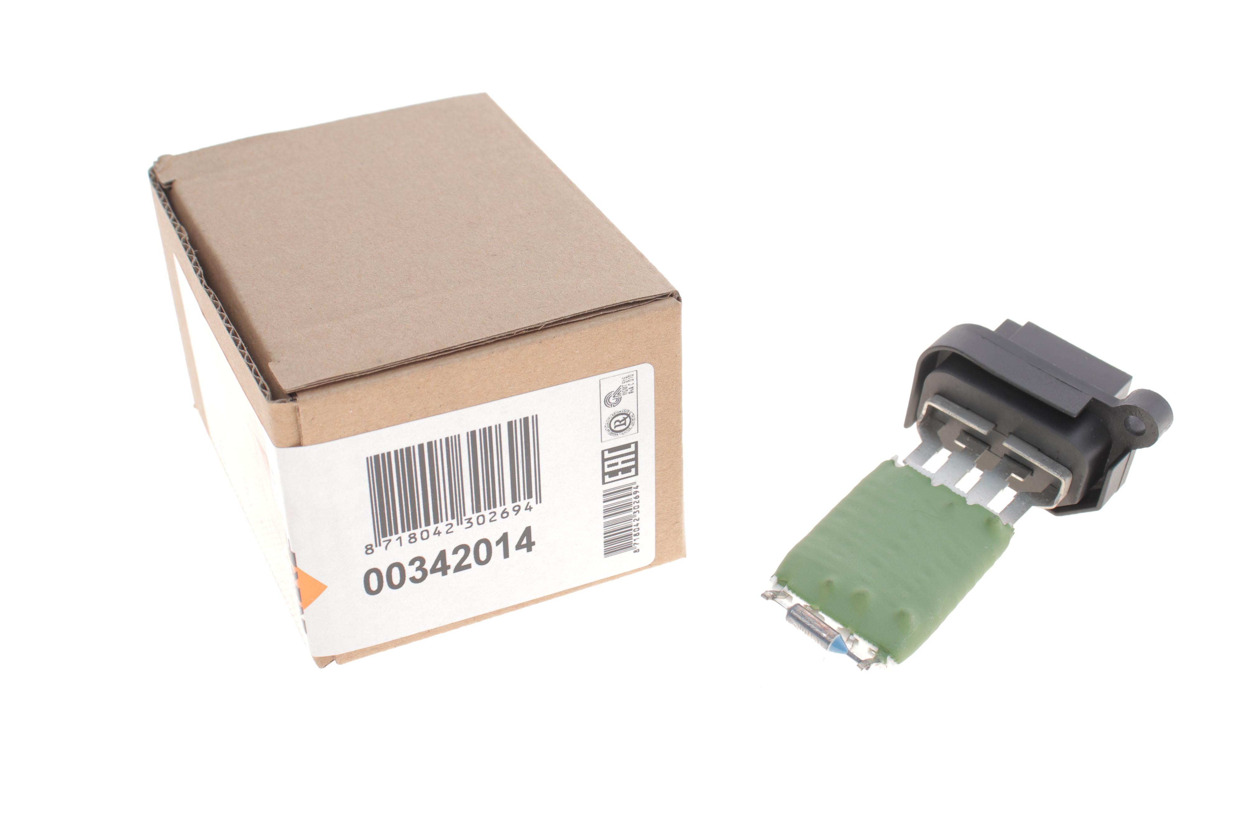 Реостат пічки Ford Transit V-184 00-