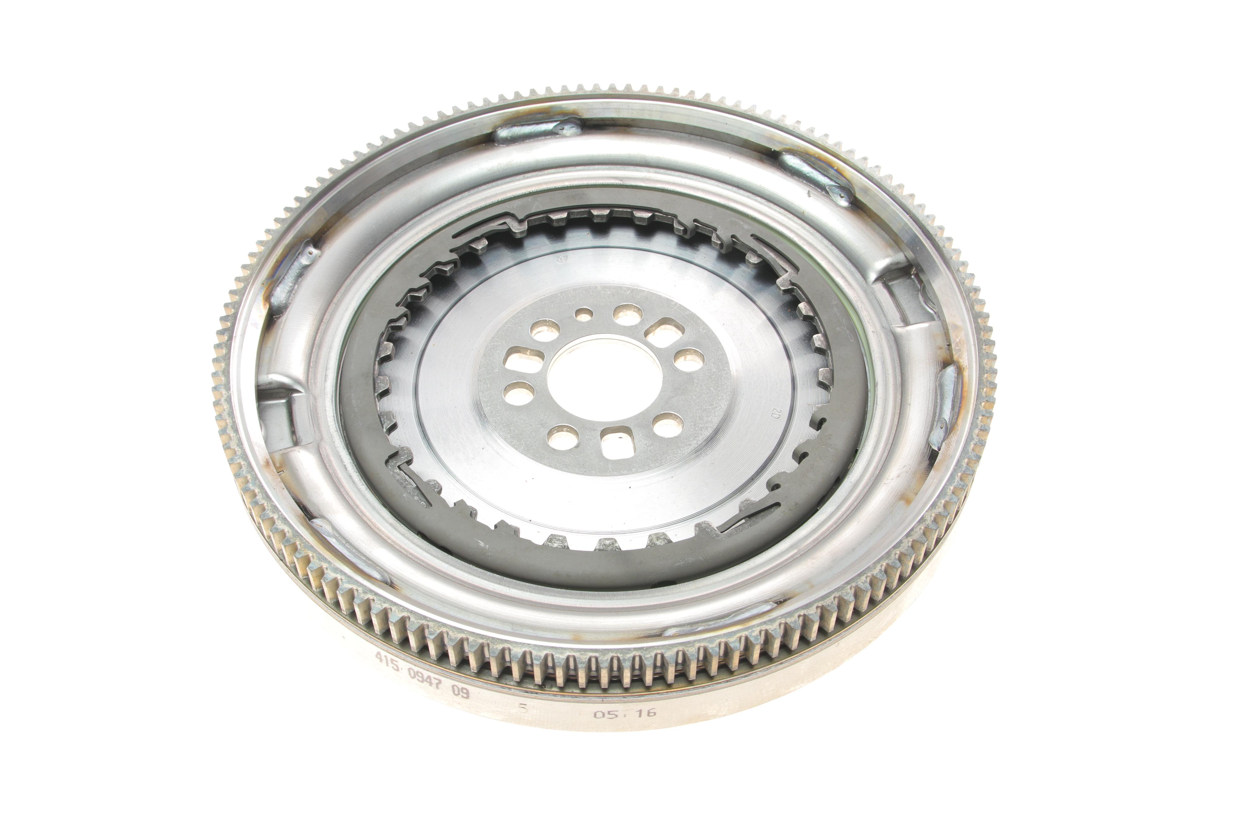 Демпфер сцепления Audi A1/Q2/Skoda Karoq 1.0 TFSI/TSI 16-, DSG7 (0AM/0CW) DQ200