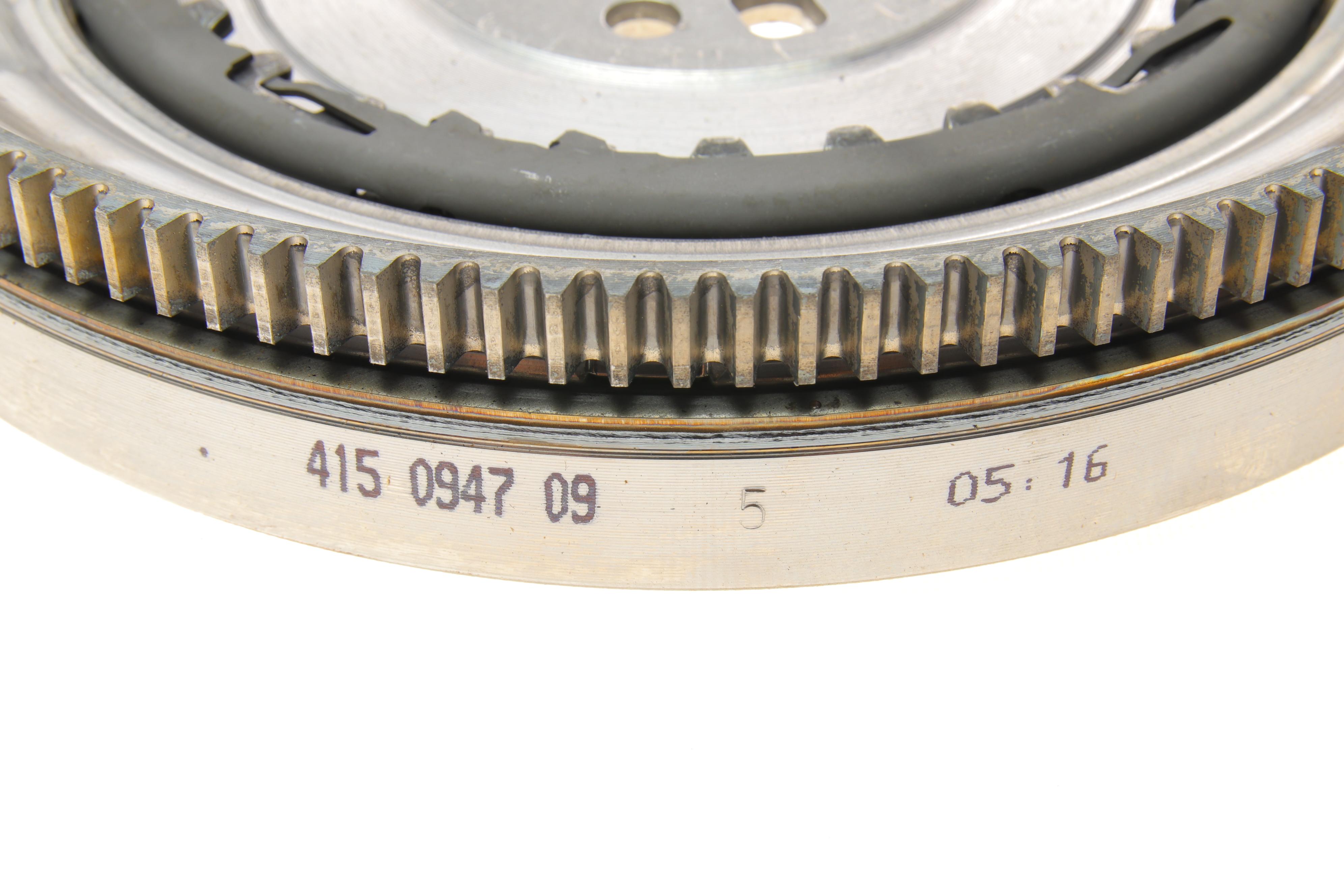 Демпфер сцепления Audi A1/Q2/Skoda Karoq 1.0 TFSI/TSI 16-, DSG7 (0AM/0CW) DQ200