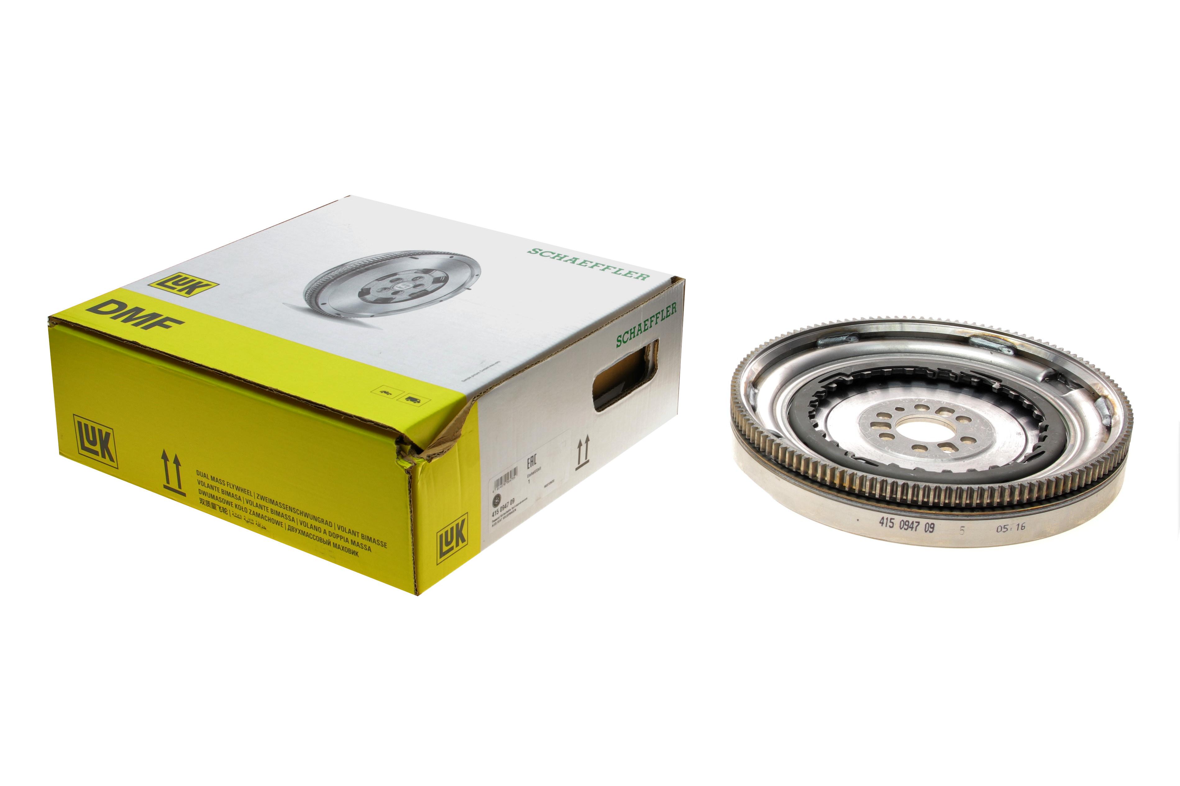 Демпфер сцепления Audi A1/Q2/Skoda Karoq 1.0 TFSI/TSI 16-, DSG7 (0AM/0CW) DQ200