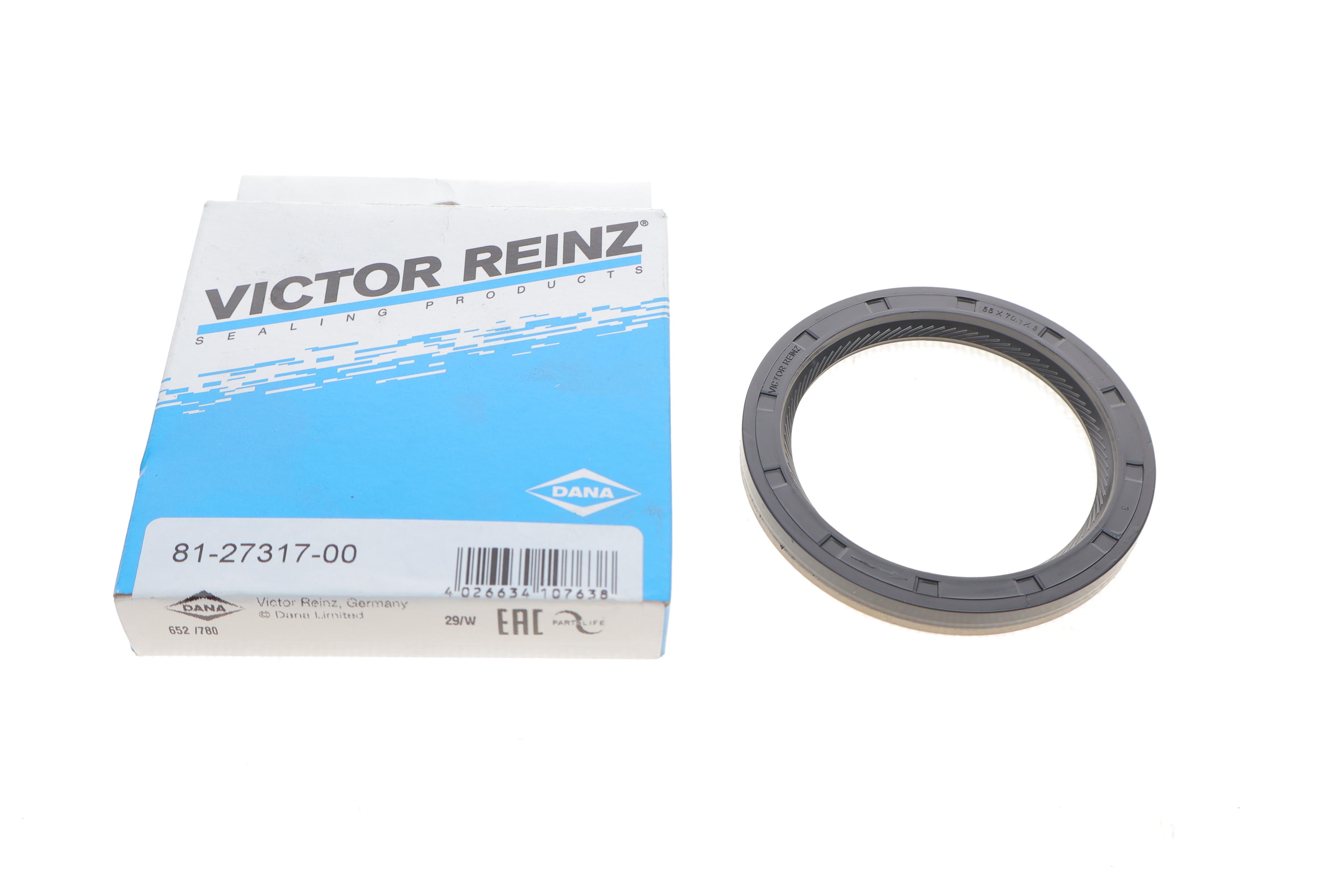 Сальник распредвала Opel Ascona/Astra/Kadett/Omega/Vectra 1.8/2.0 85-00 (55x70.1x8)