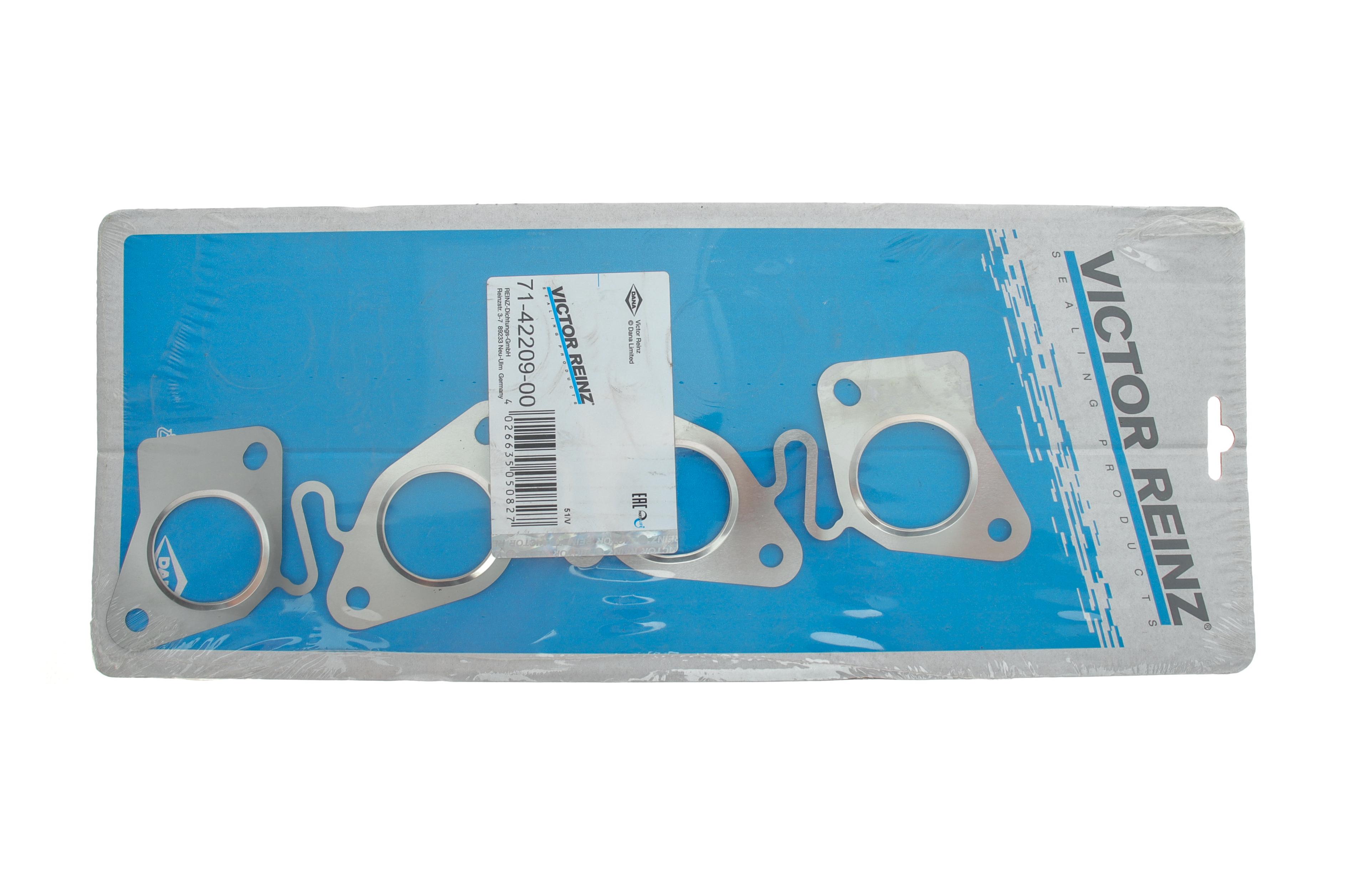 Прокладка коллектора выпускного Renault Megane III 1.4 TCe 09- (H4J 700)