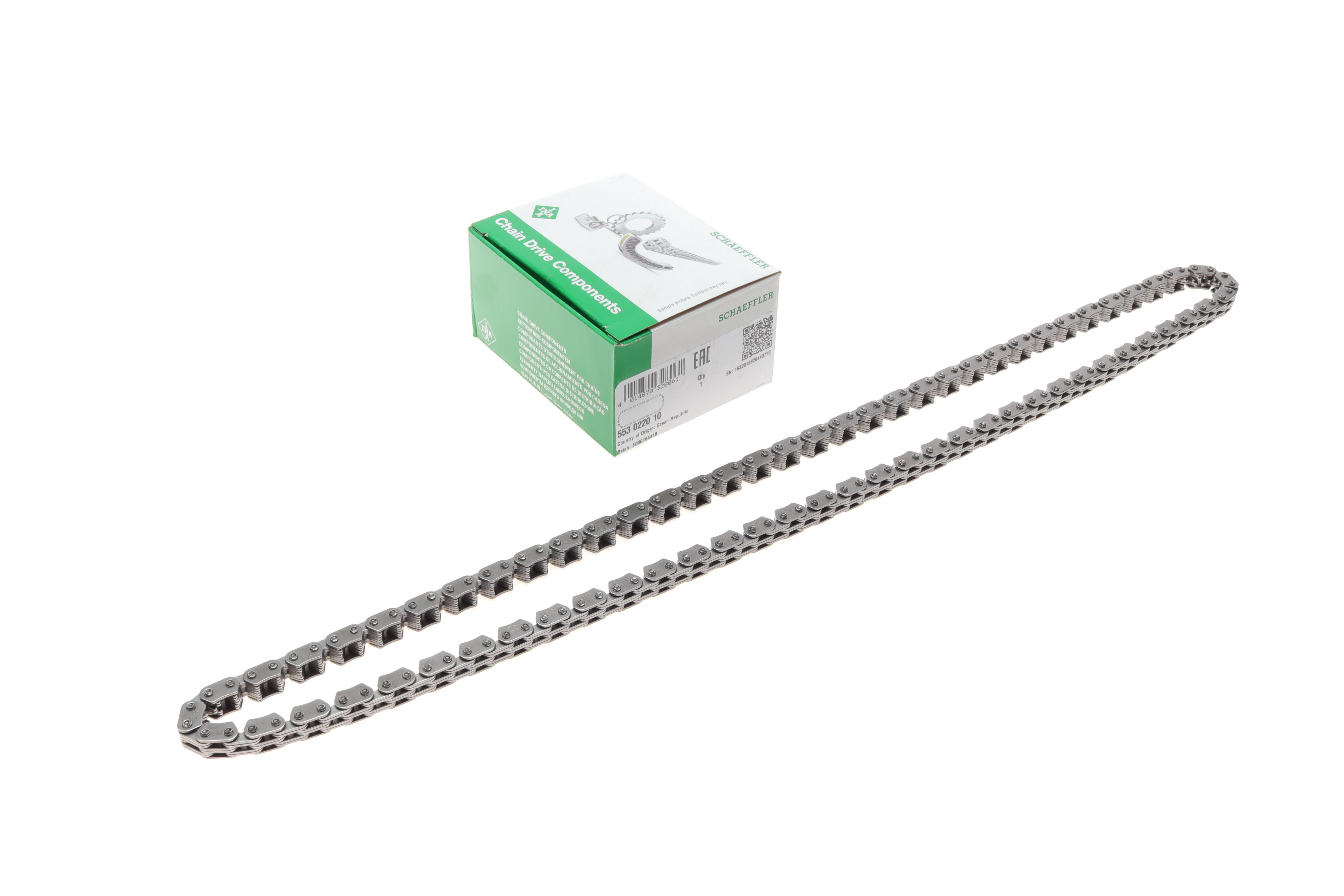 Ланцюг ГРМ BMW 5 (E60/E61)/7 (E65/E66/E67)/X5 (E53/E70) 3.6-4.8 01-10, N62