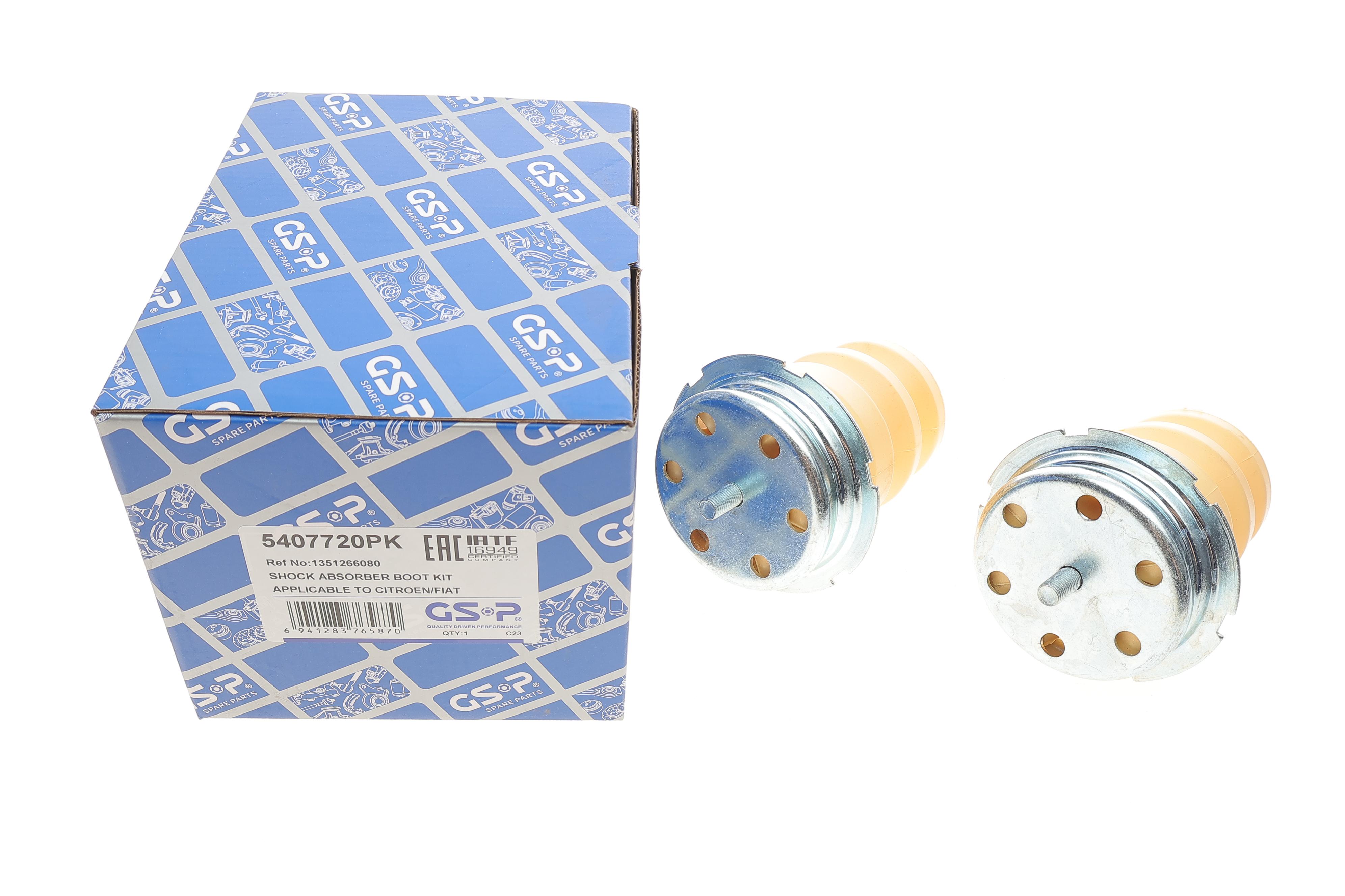 Отбойник рессоры (задней) (к-кт 2 шт.) Fiat Ducato/Citroen Jumper/Peugeot Boxer 06-