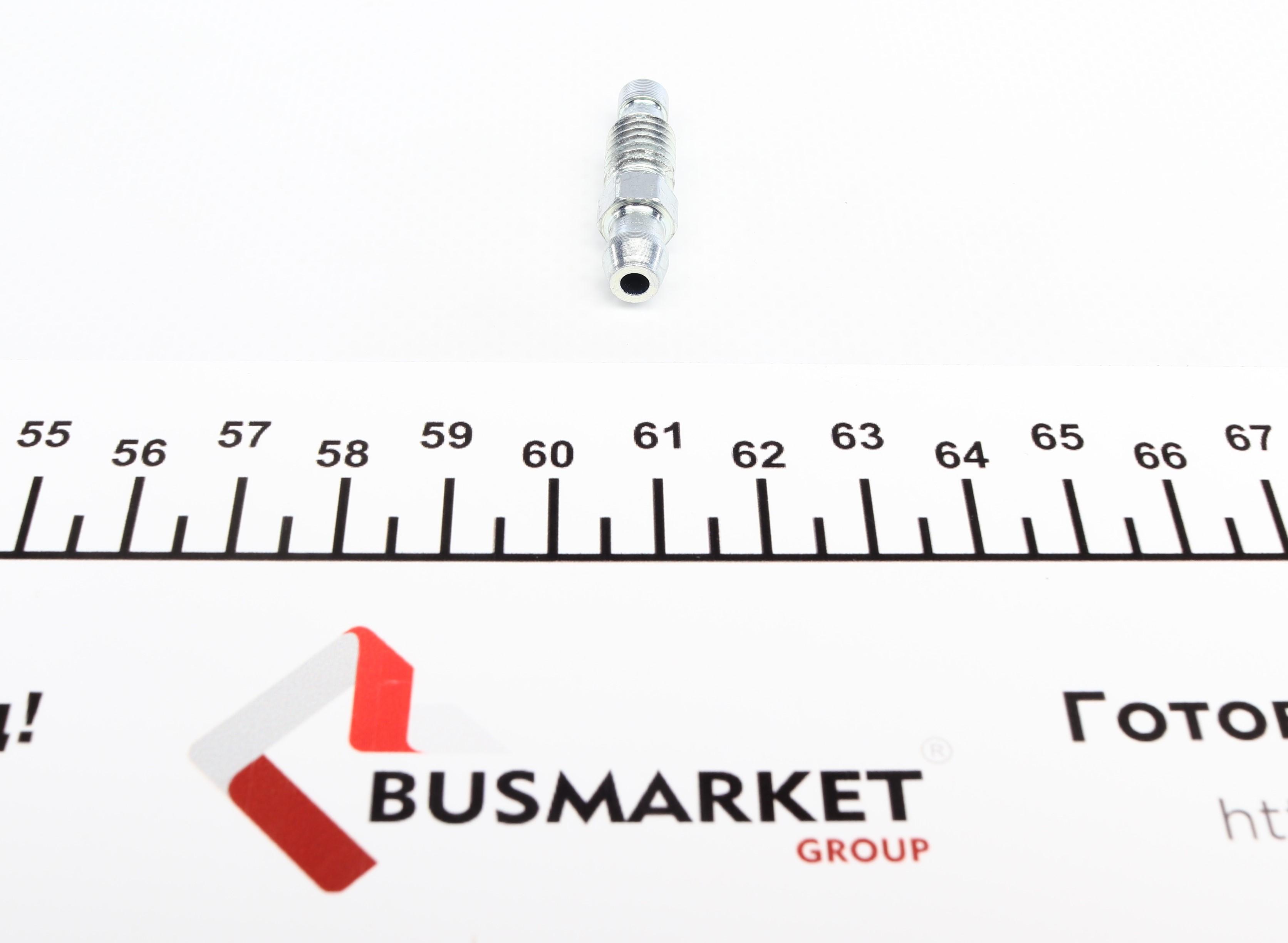 Штуцер прокачки тормозов (M8x1.25/8x34.7)