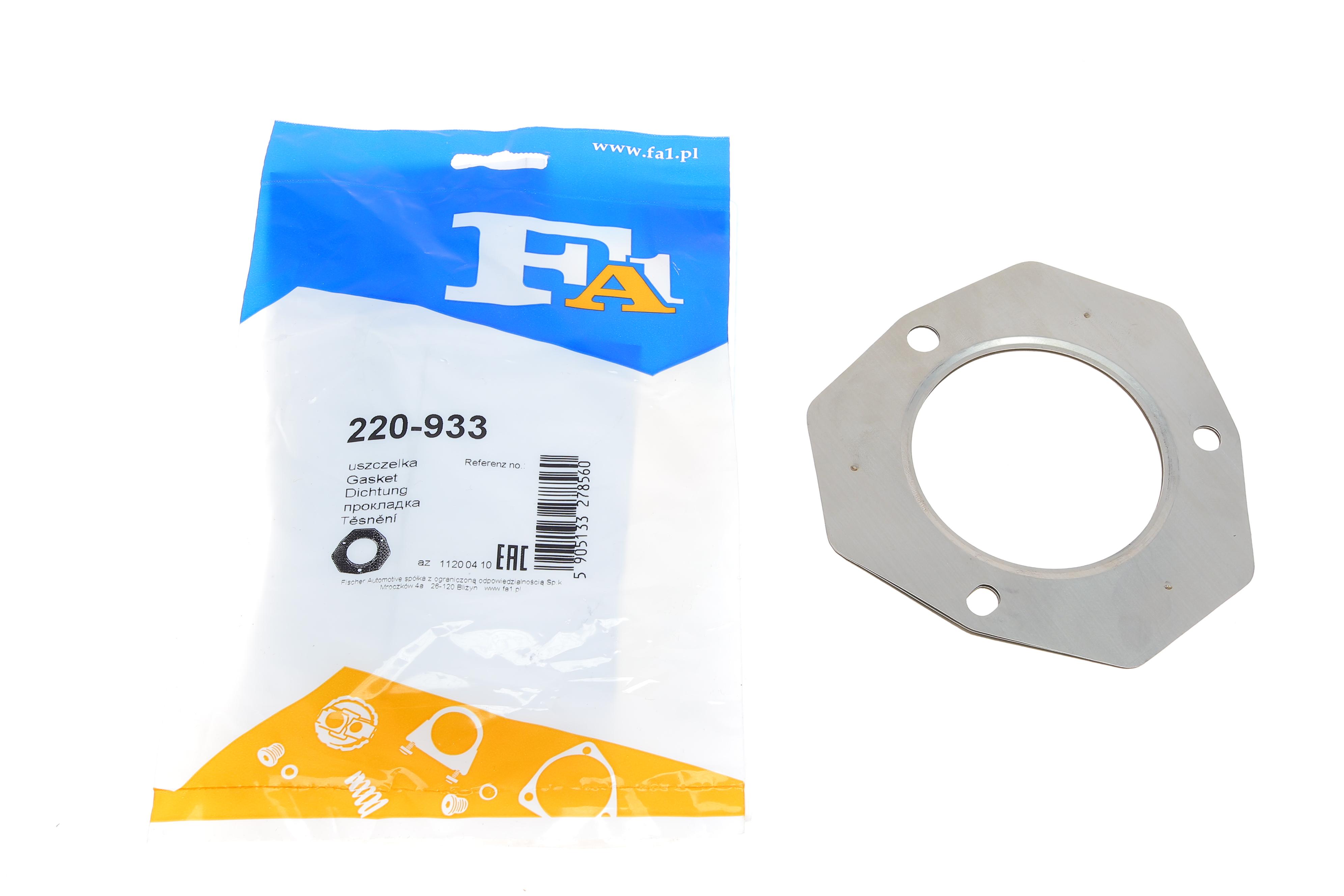 Прокладка трубы выхлопной Renault Megane/Scenic 1.4 TCe 09-