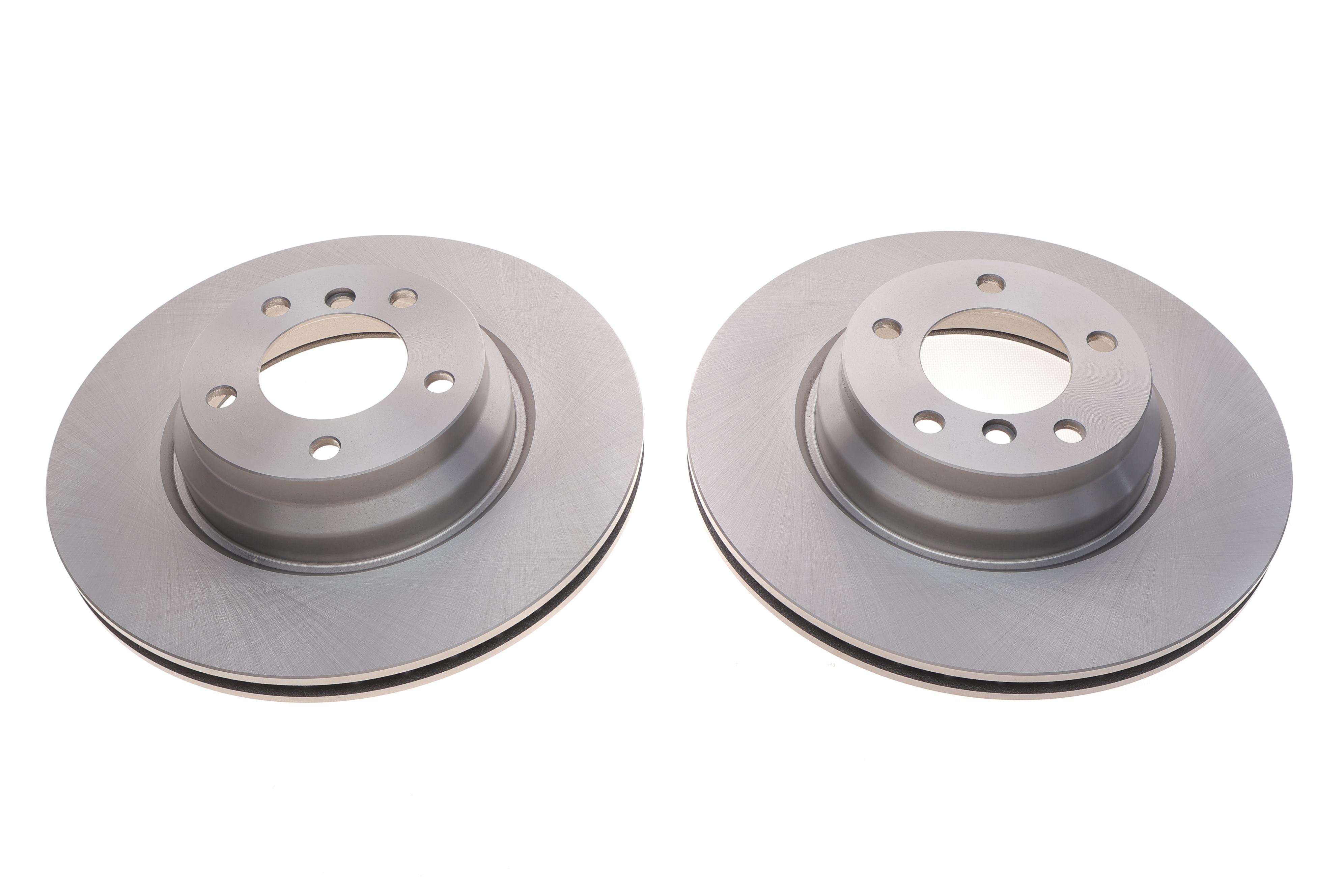 Диск тормозной (передний) BMW 1 (E81/87) /3 (E90-93) 04-13/X1 (E84) 09-15 (330x24)