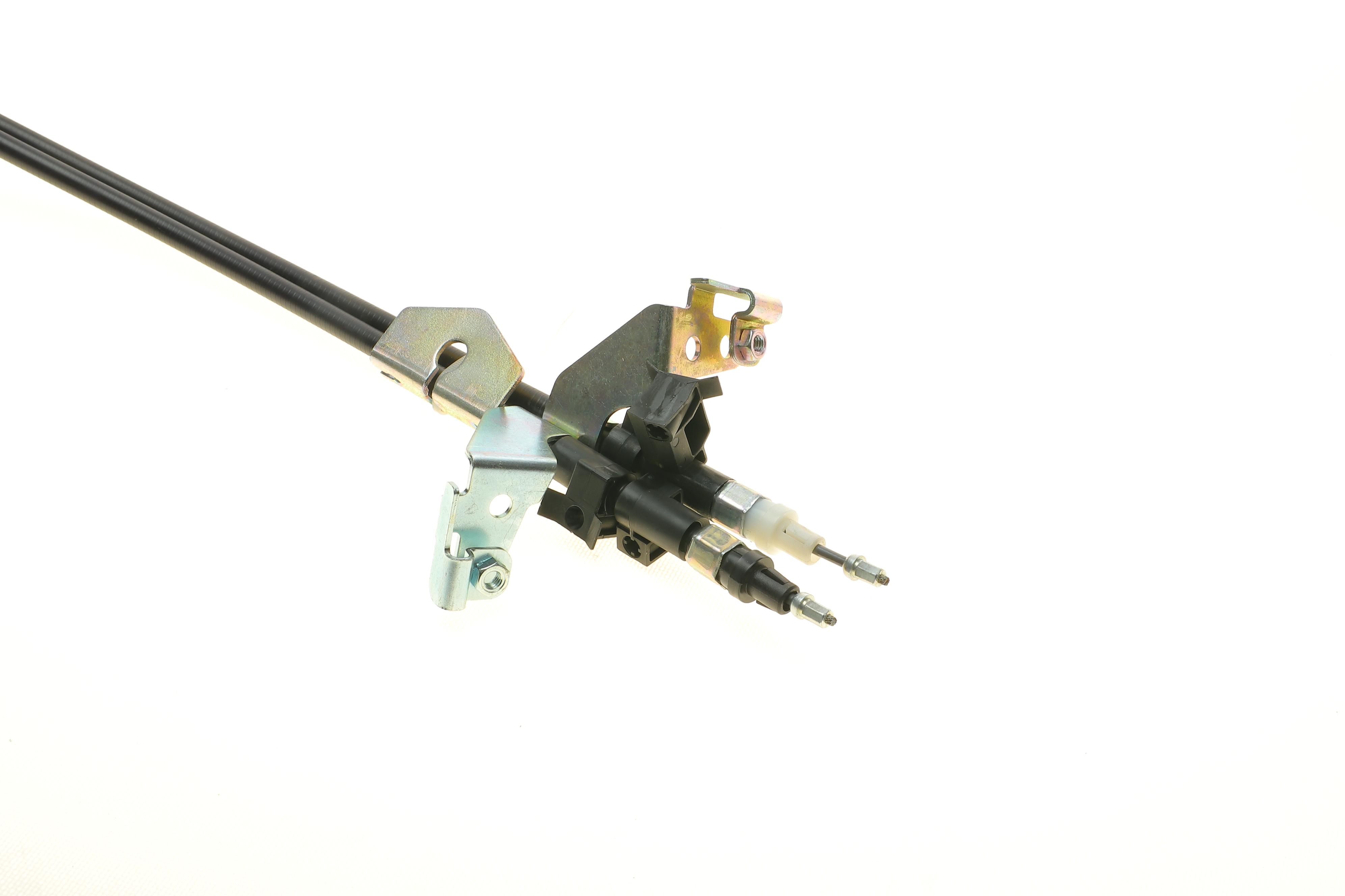 Трос ручника (задній) Ford Focus 10- (1545/1435+1460/1355mm) (барабанний гальм)