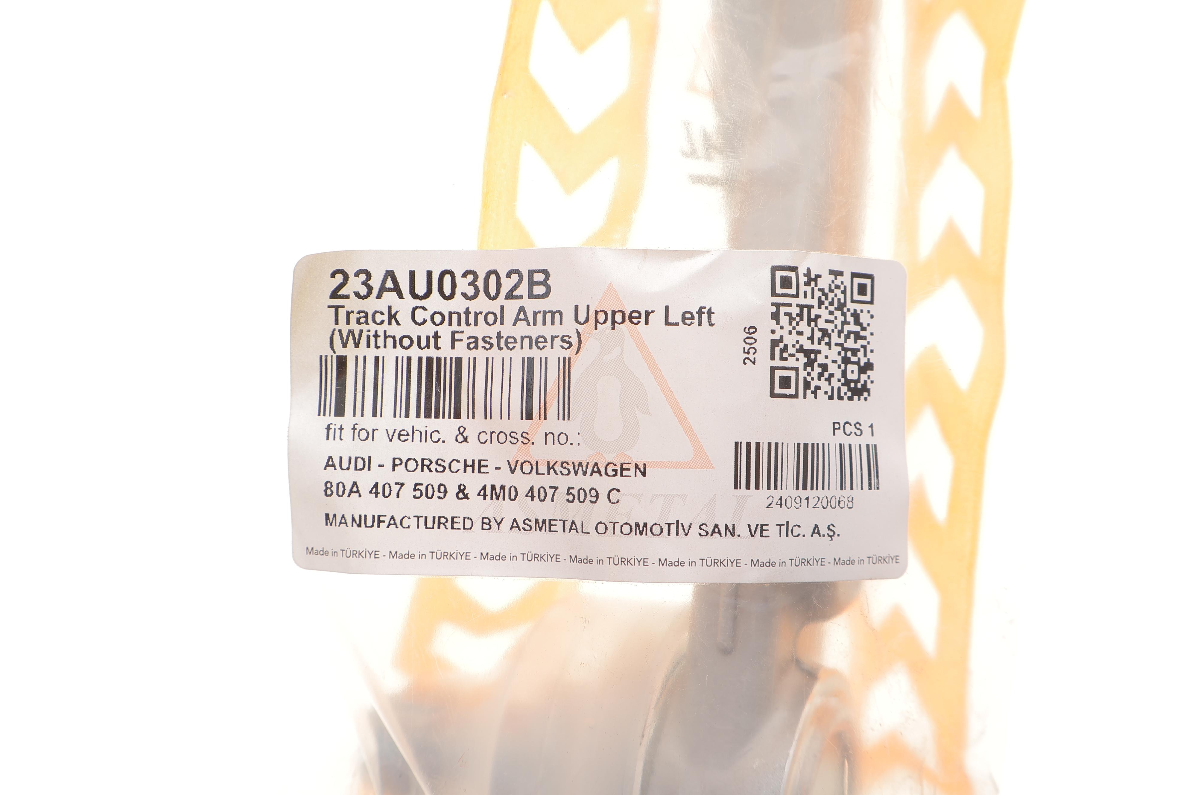 Важіль підвіски (передній/зверху/ззаду) (L) Audi Q5/Q7/Q8/E-Tron/VW Touareg 2.0/3.0 TDI 15-