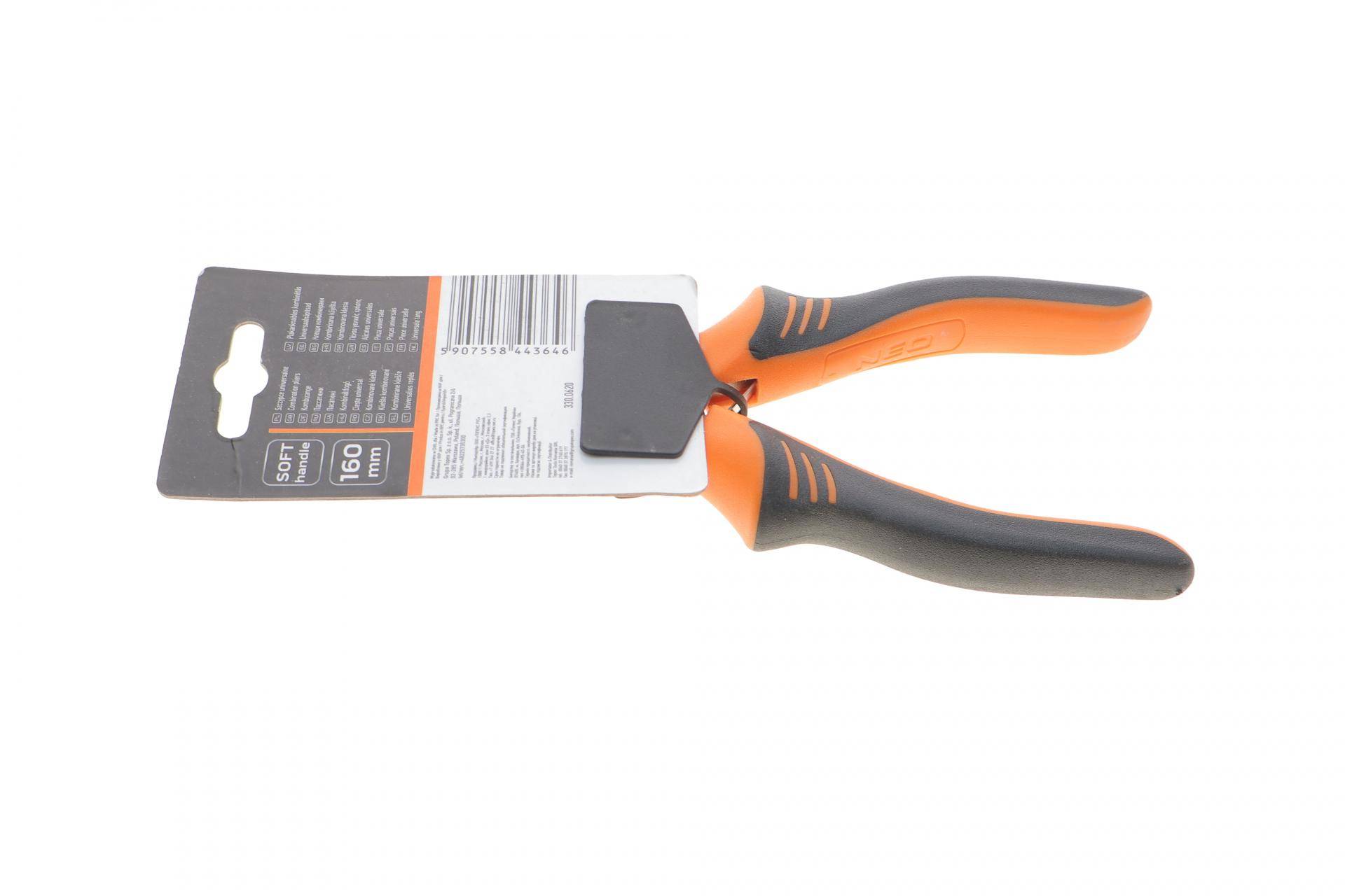 Плоскогубці 6" L-160 мм