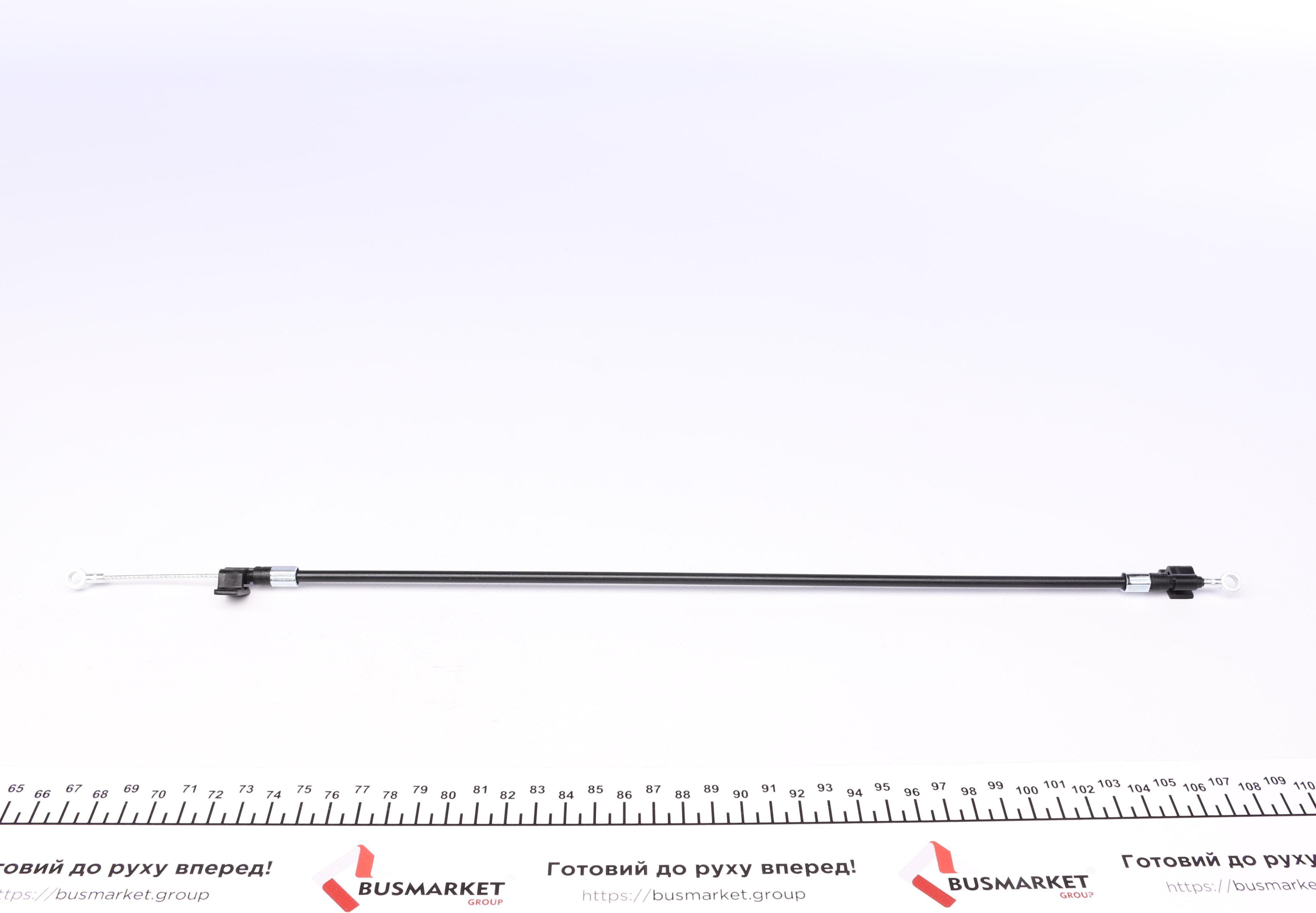 Трос печки Daewoo Lanos 97- (473/397mm)