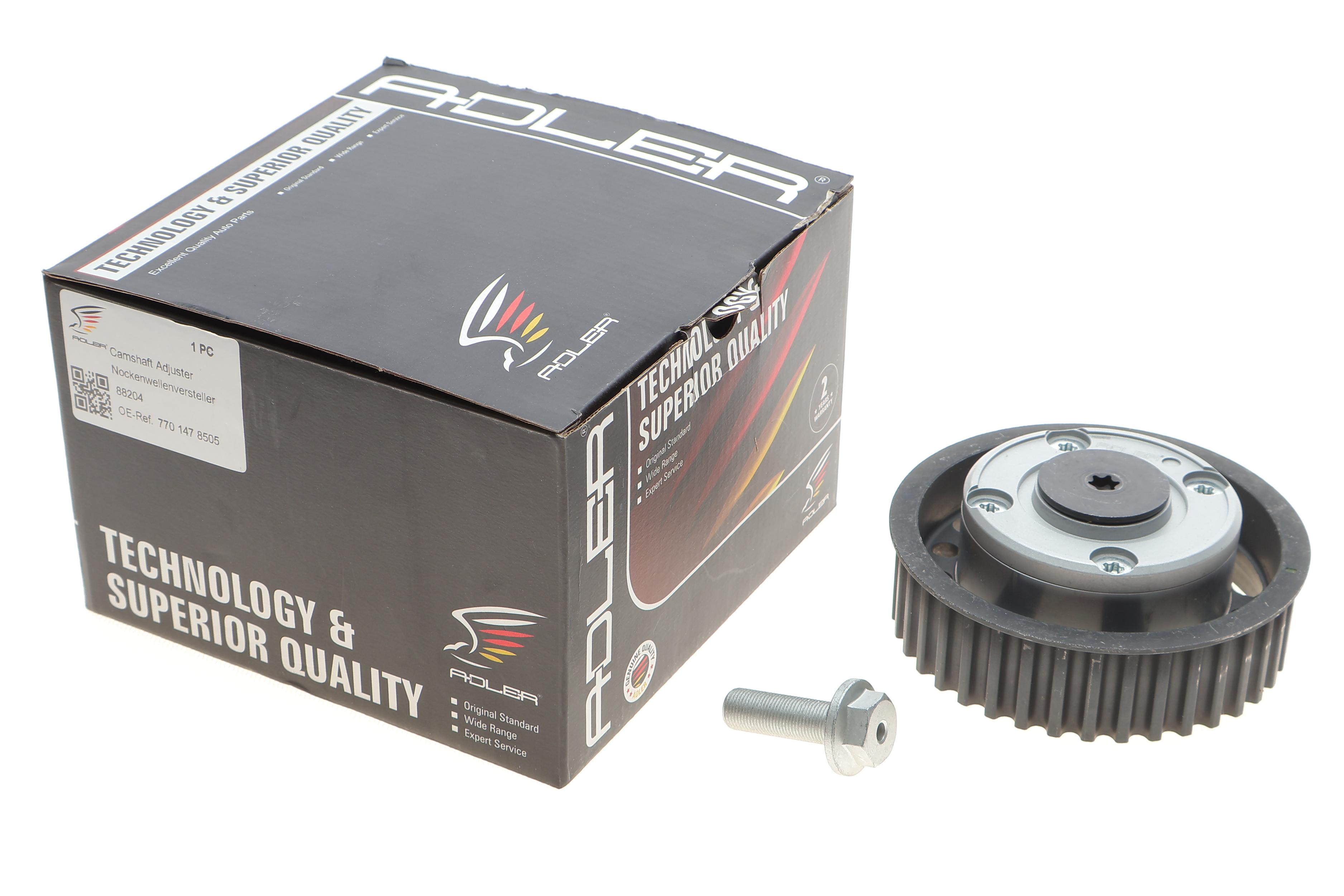 Шестерня распредвала Renault Megane/Fluence 1.6 16V 02- (фазорегулятор)