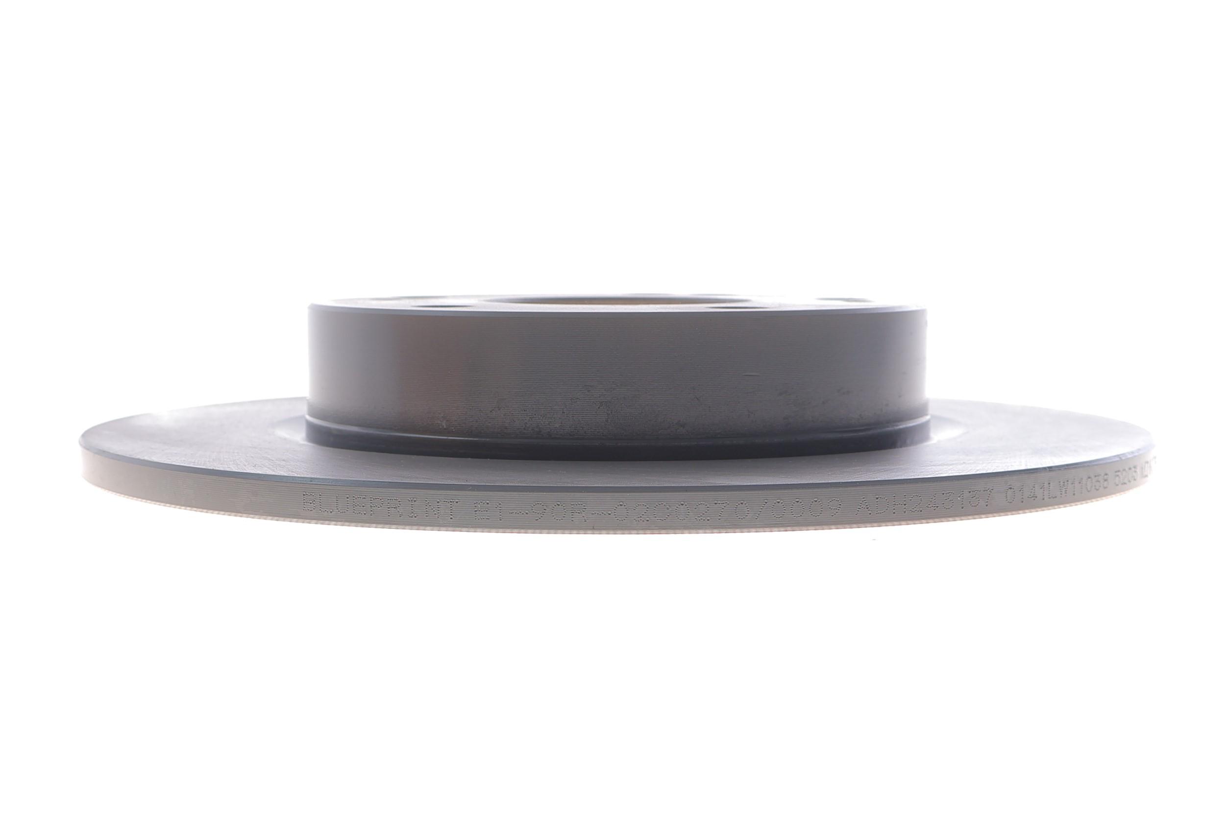 Диск тормозной (задний) Honda Civic 16- (260x9)