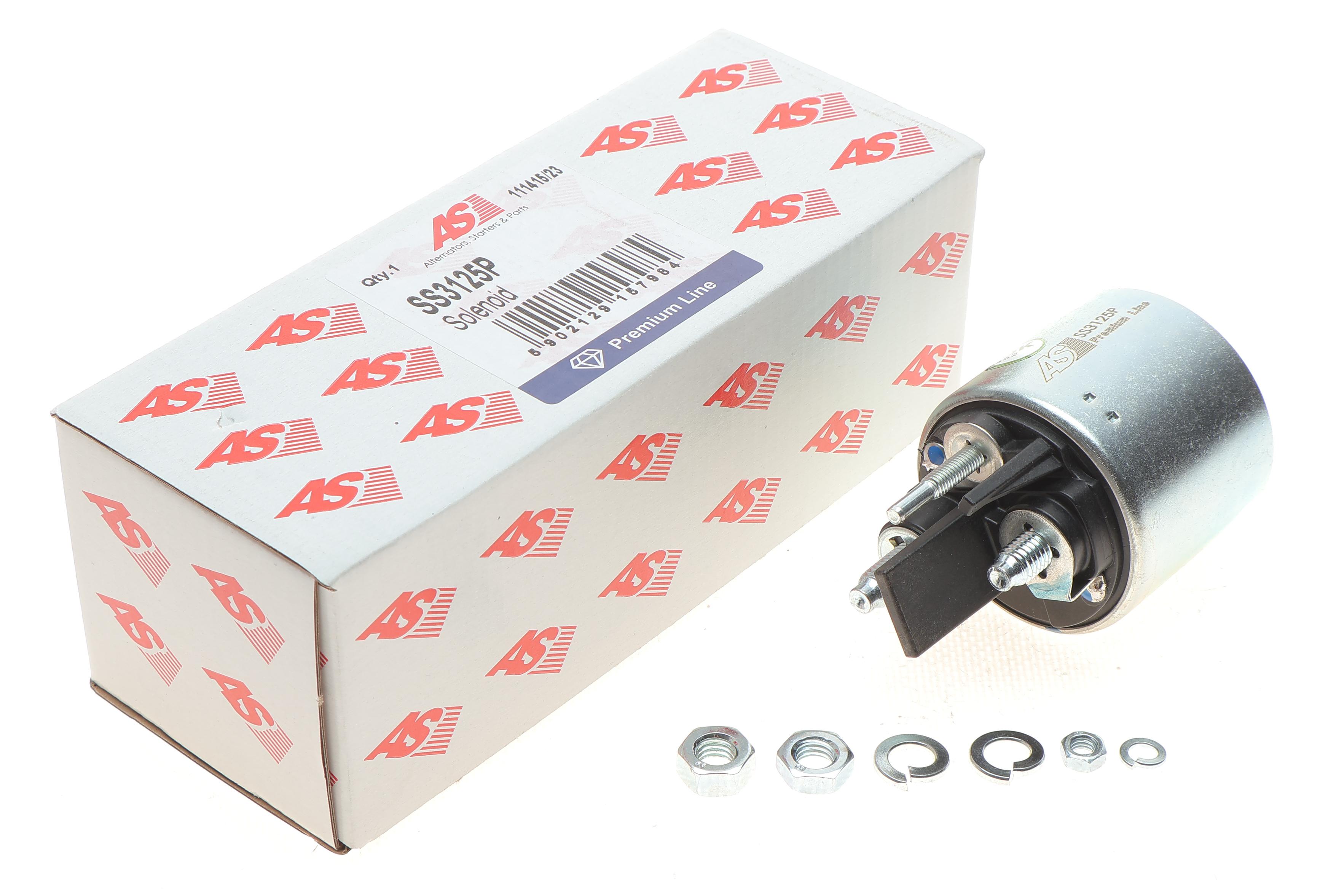 Реле стартера втягивающее (12V) Renault Kangoo 1.6 01-/Lada Largus 1.6 12- (PREMIUM LINE)