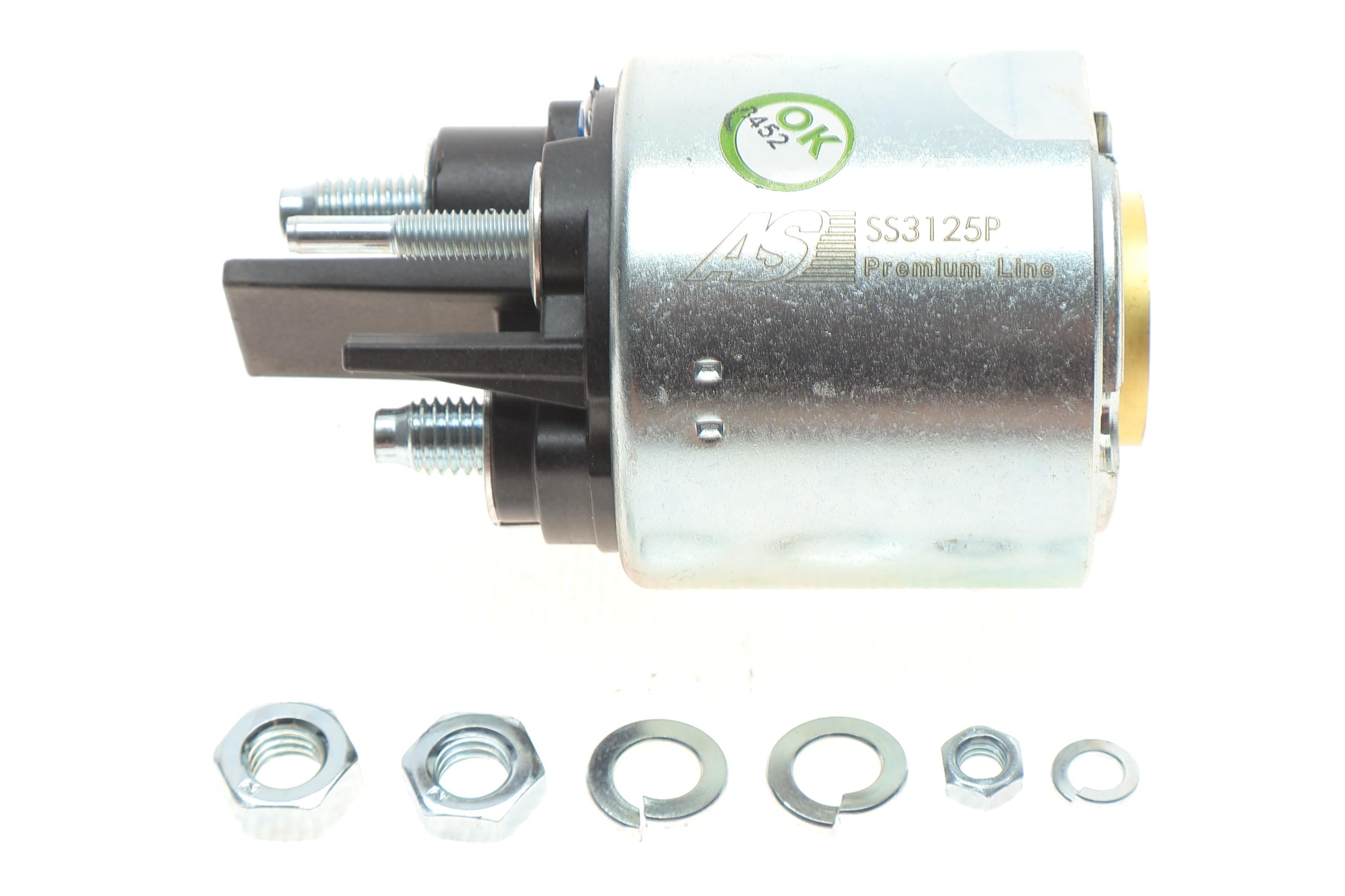 Реле стартера втягивающее (12V) Renault Kangoo 1.6 01-/Lada Largus 1.6 12- (PREMIUM LINE)