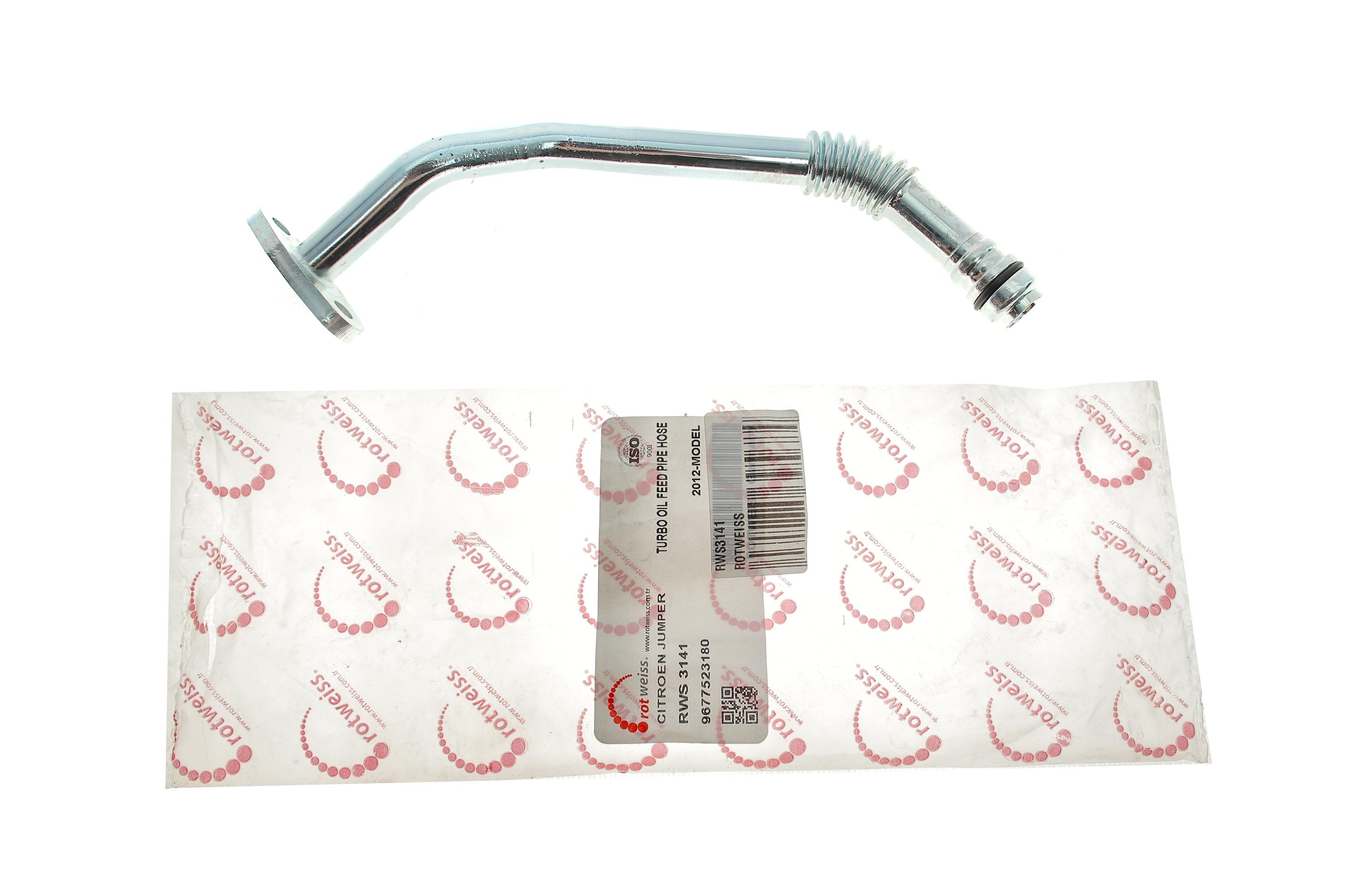 Трубка зливу оливи з турбіни Citroen Jumper/Peugeot Boxer 2.2 HDi 11-