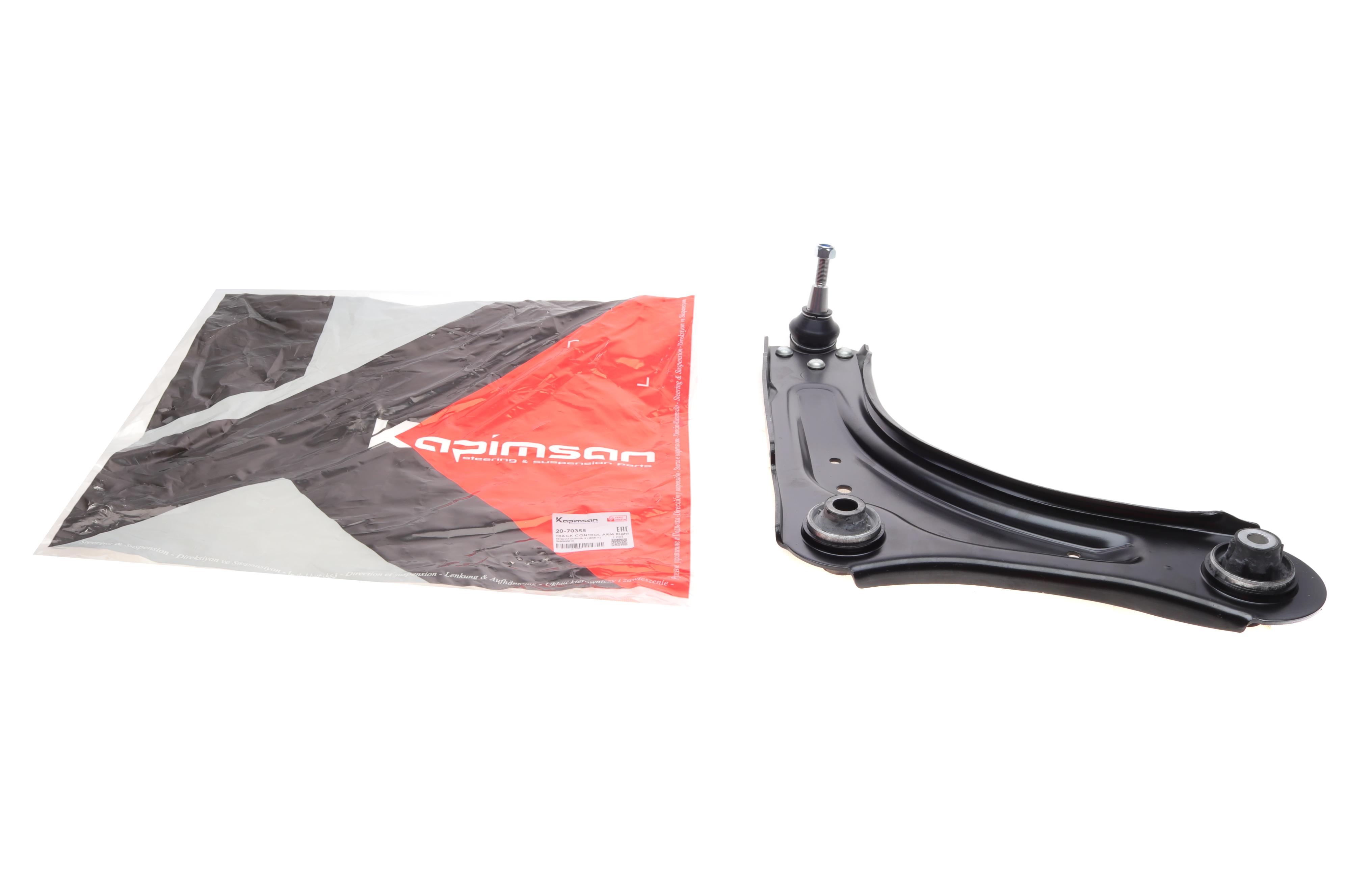 Важіль підвіски (передній) (R) Renault Laguna III 07-