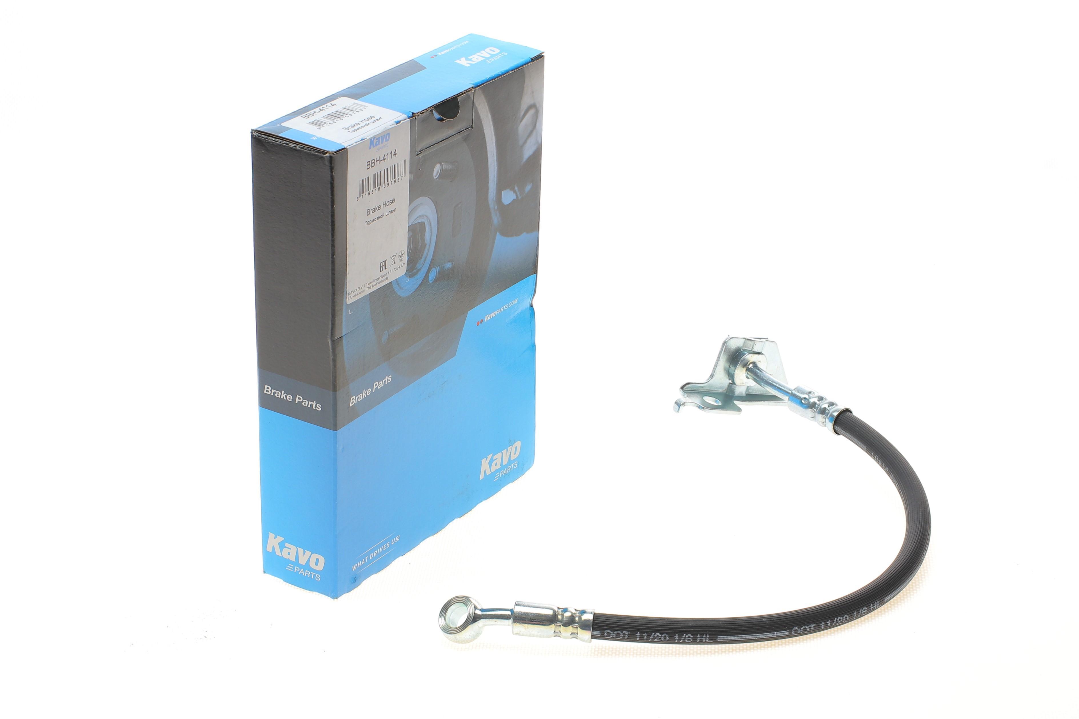 Шланг гальмівний (передній) Hyundai Santa Fe 06-/Kia Sorento II 09- (L) (L=320mm)