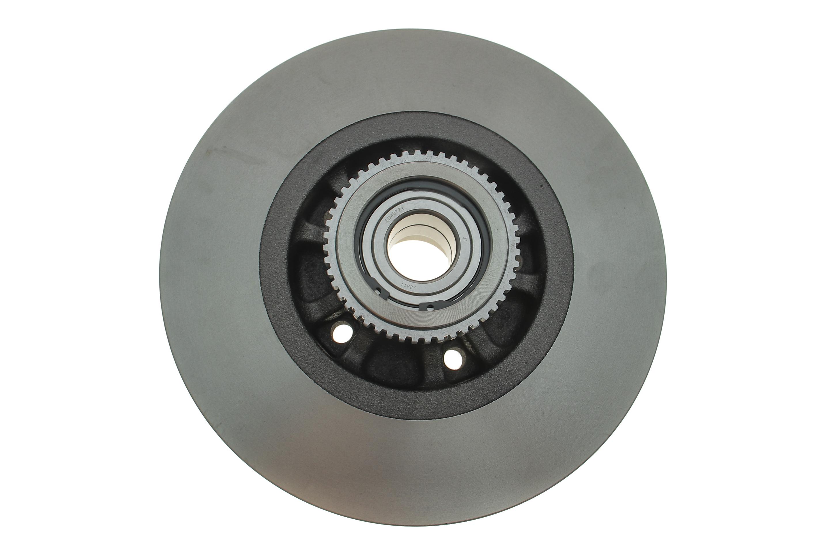 Диск тормозной (задний) Renault Trafic III 14- (с подшипником)