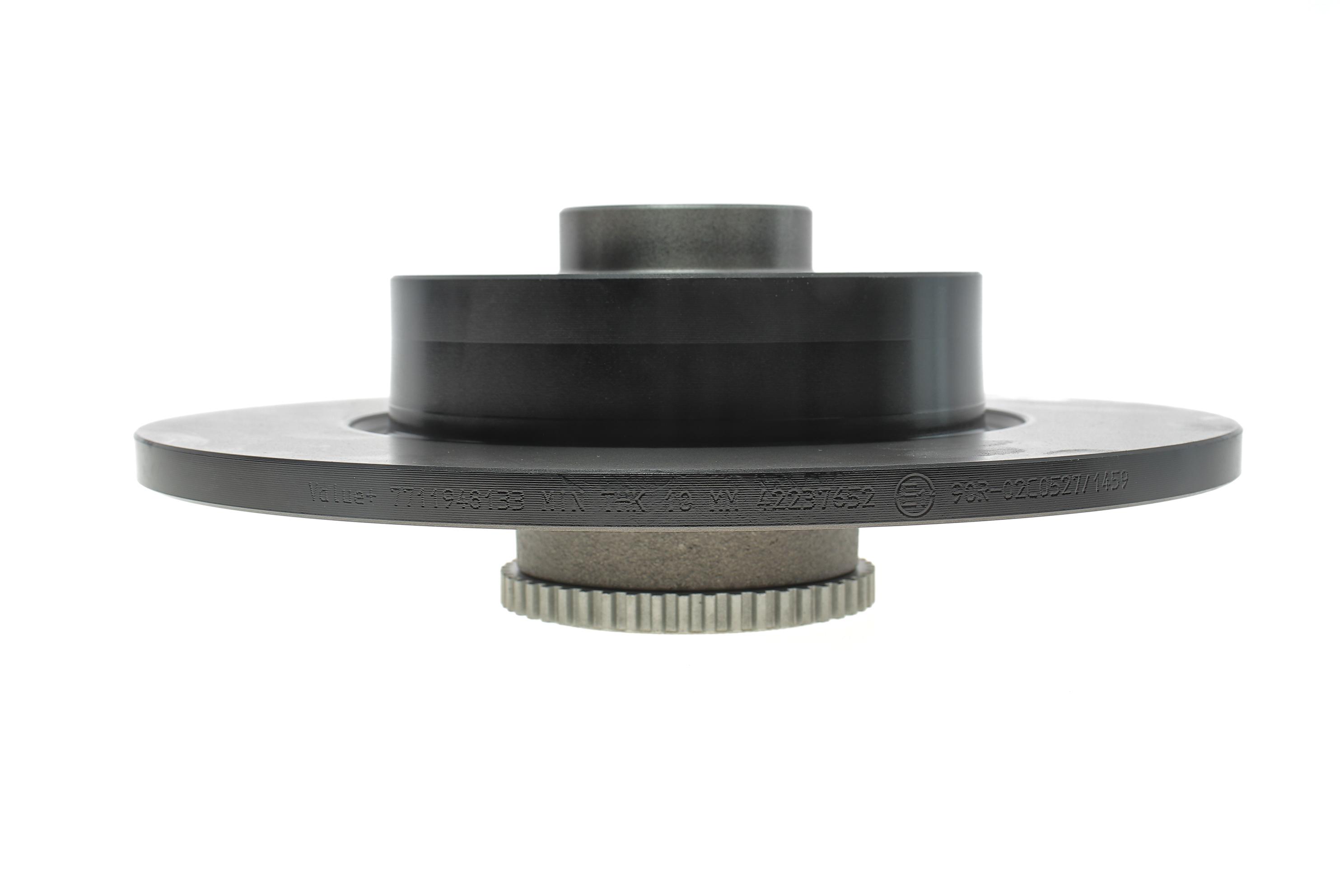 Диск тормозной (задний) Renault Trafic III 14- (с подшипником)