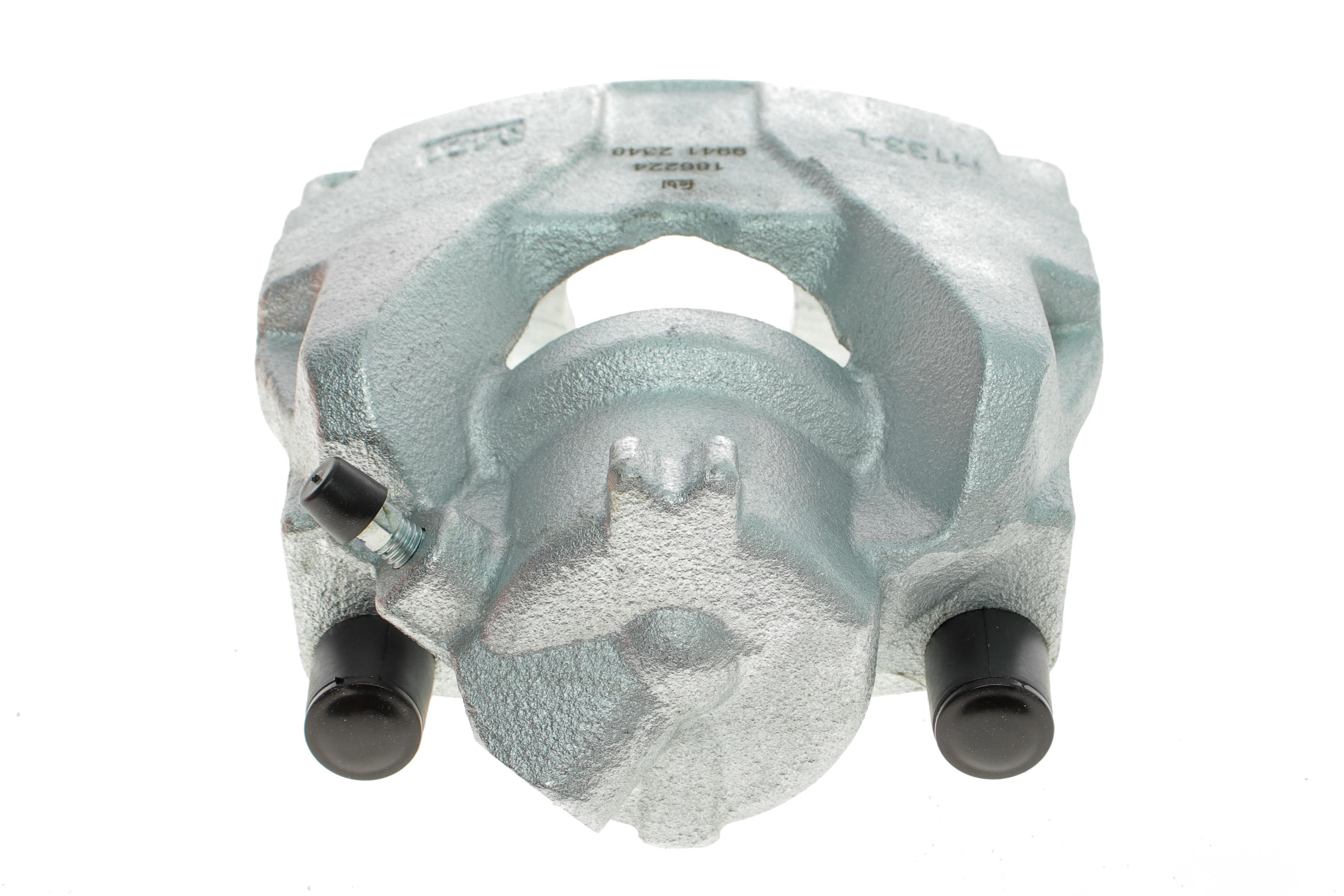 Супорт гальмівний (передній) (L) Renault Megane III 09- (d=54mm) (ATE) (для дисків d=258/280mm)