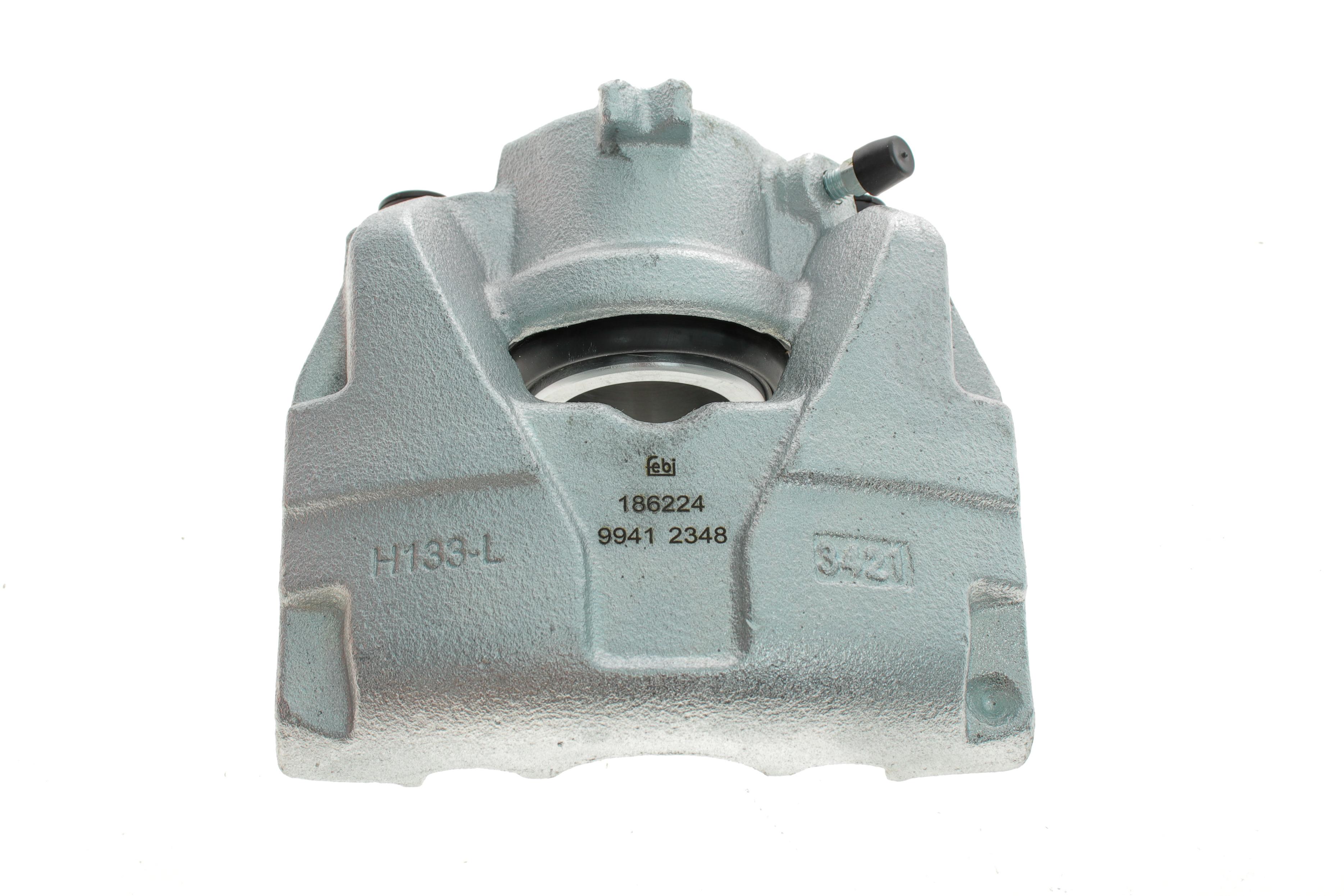 Супорт гальмівний (передній) (L) Renault Megane III 09- (d=54mm) (ATE) (для дисків d=258/280mm)