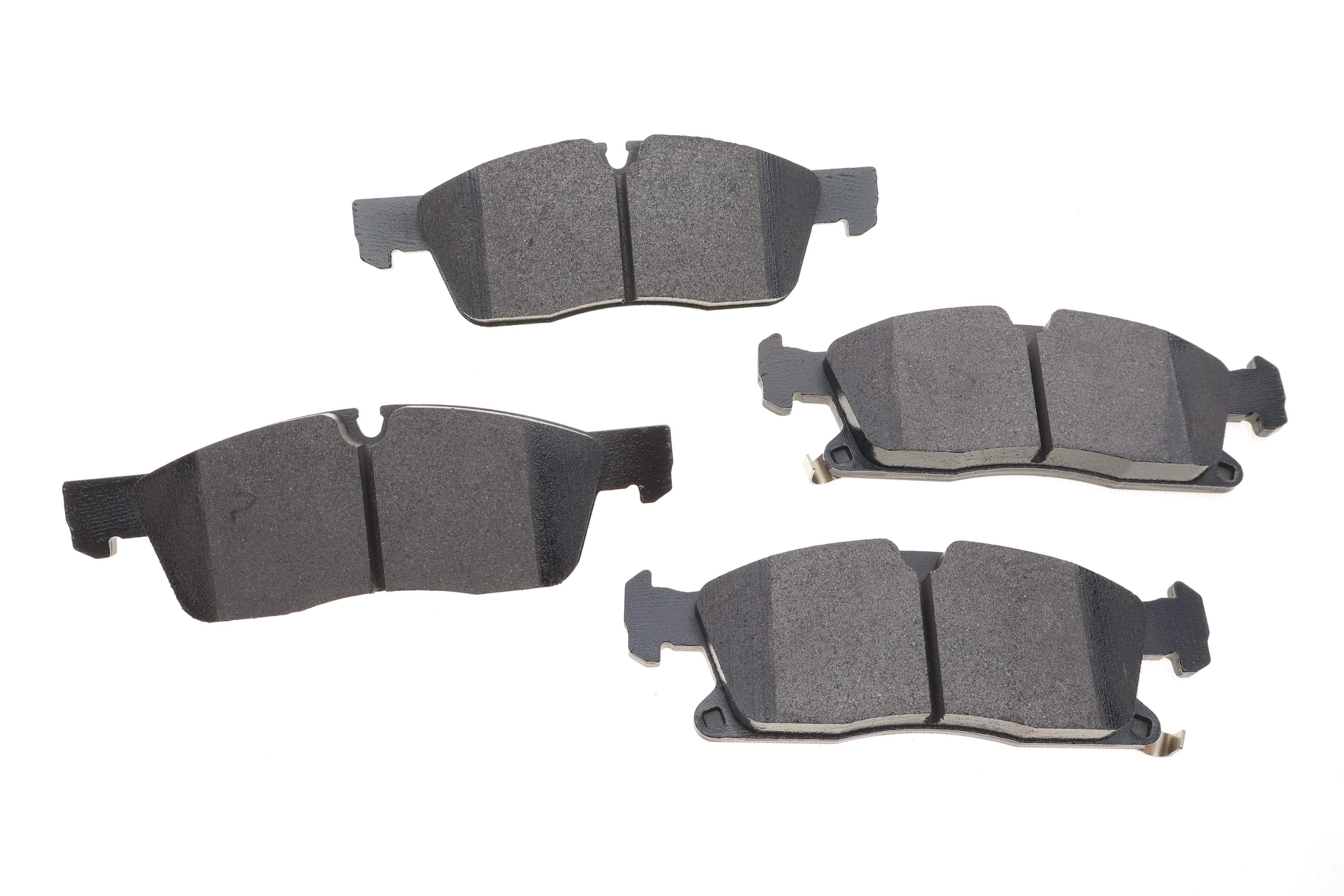 Колодки тормозные (передние) Jeep Grand Cherokee IV 3.0-6.4 10- (TRW) Q+