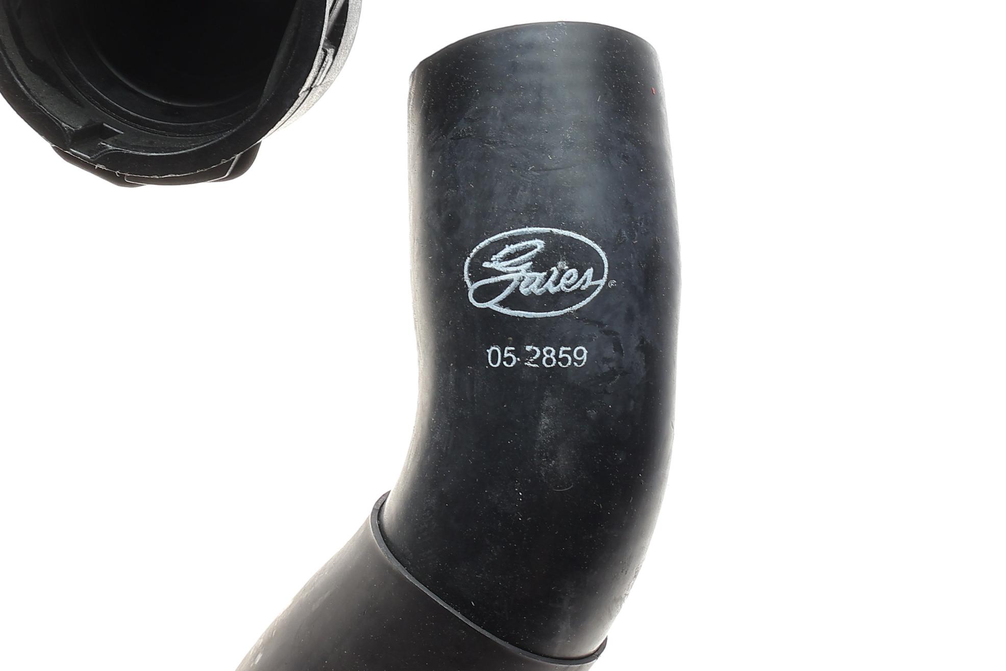 Патрубок радіатора VW Golf 1.6TDI 08- (к-кт в сборе)