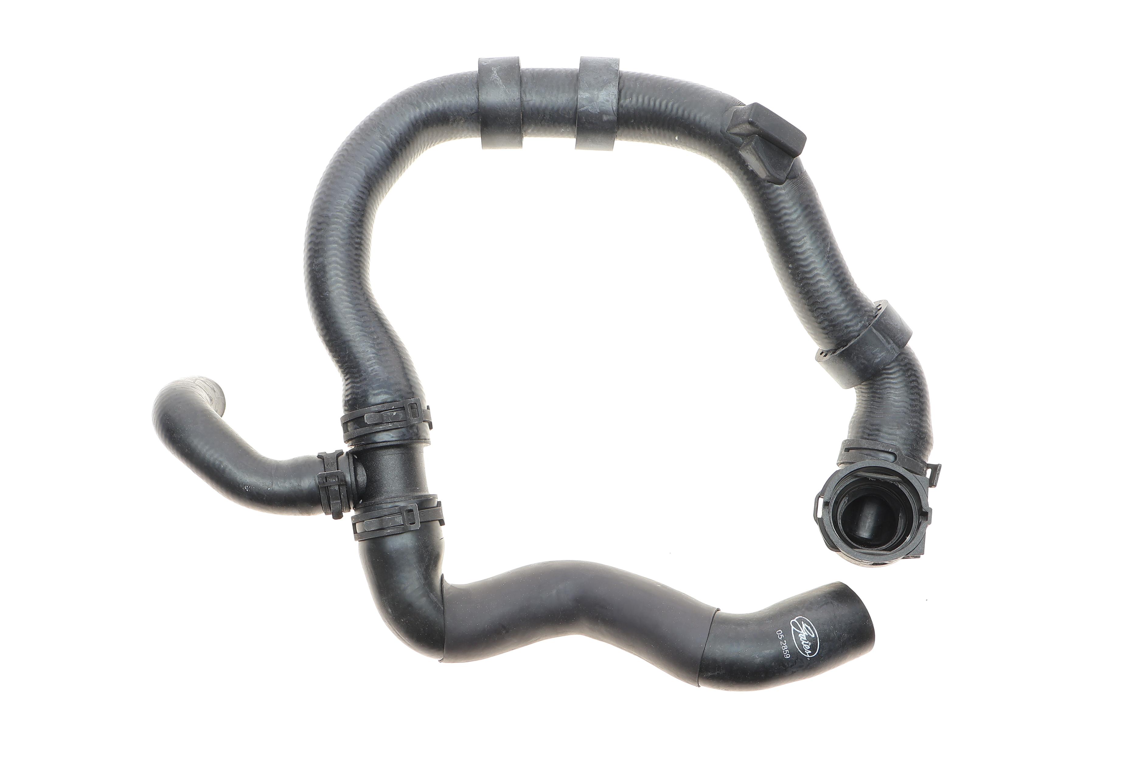 Патрубок радіатора VW Golf 1.6TDI 08- (к-кт в сборе)