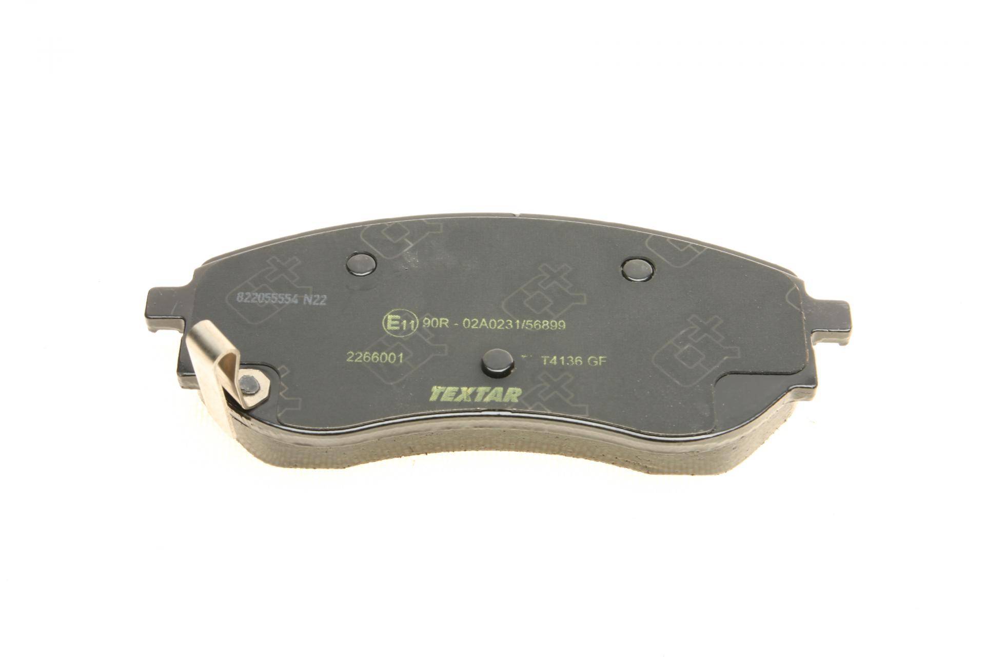 Колодки гальмівні (передні) MB X-class (470) /Nissan Navara/NP300 17- (TRW) Q+ (з датчиком)