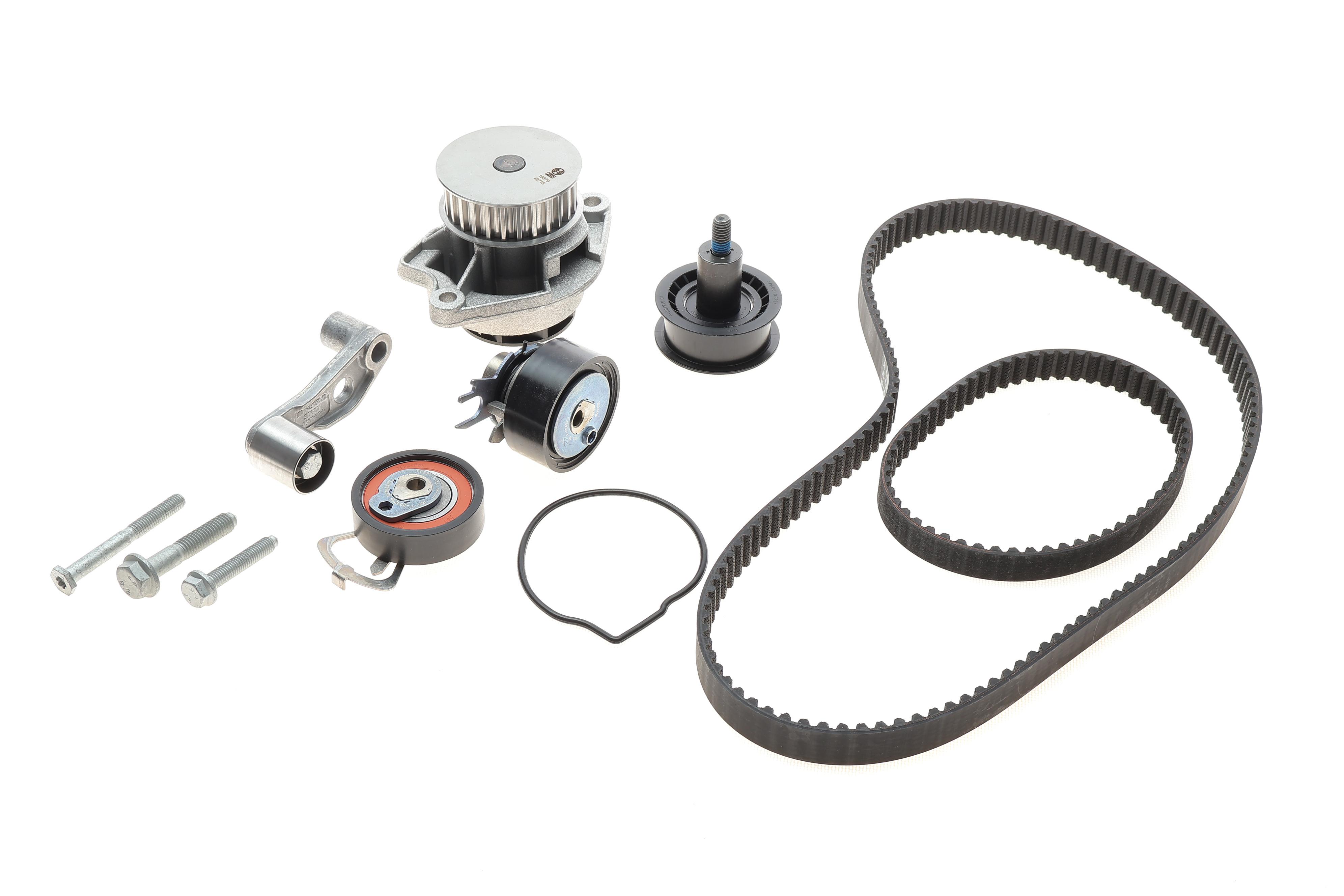 Комплект ГРМ + помпа VW Golf/Bora/Seat 1.4 V16 97-06(130x17)