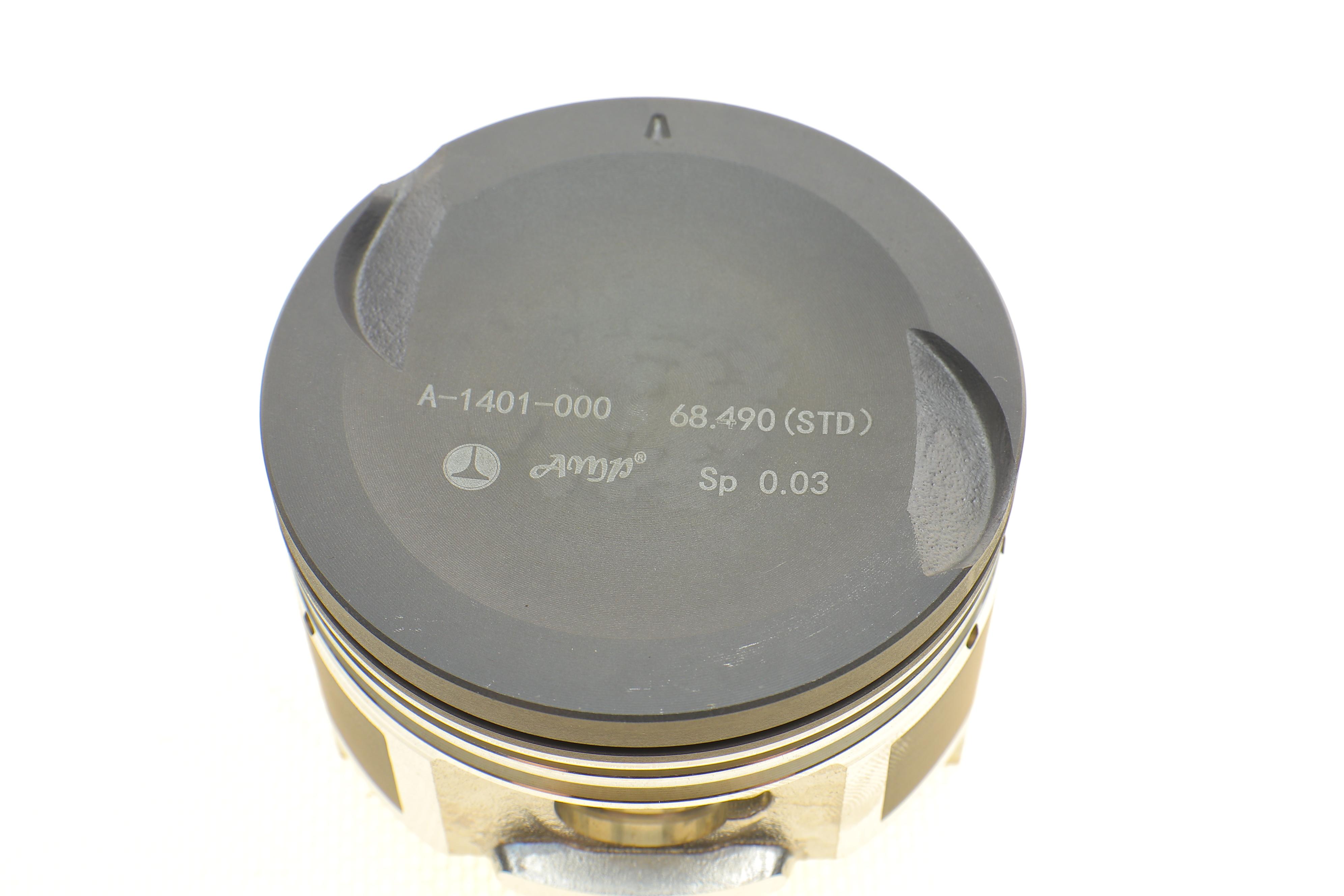 Поршень Daewoo Matiz 0.8 98- (68.50mm/STD) (к-кт 3 шт)