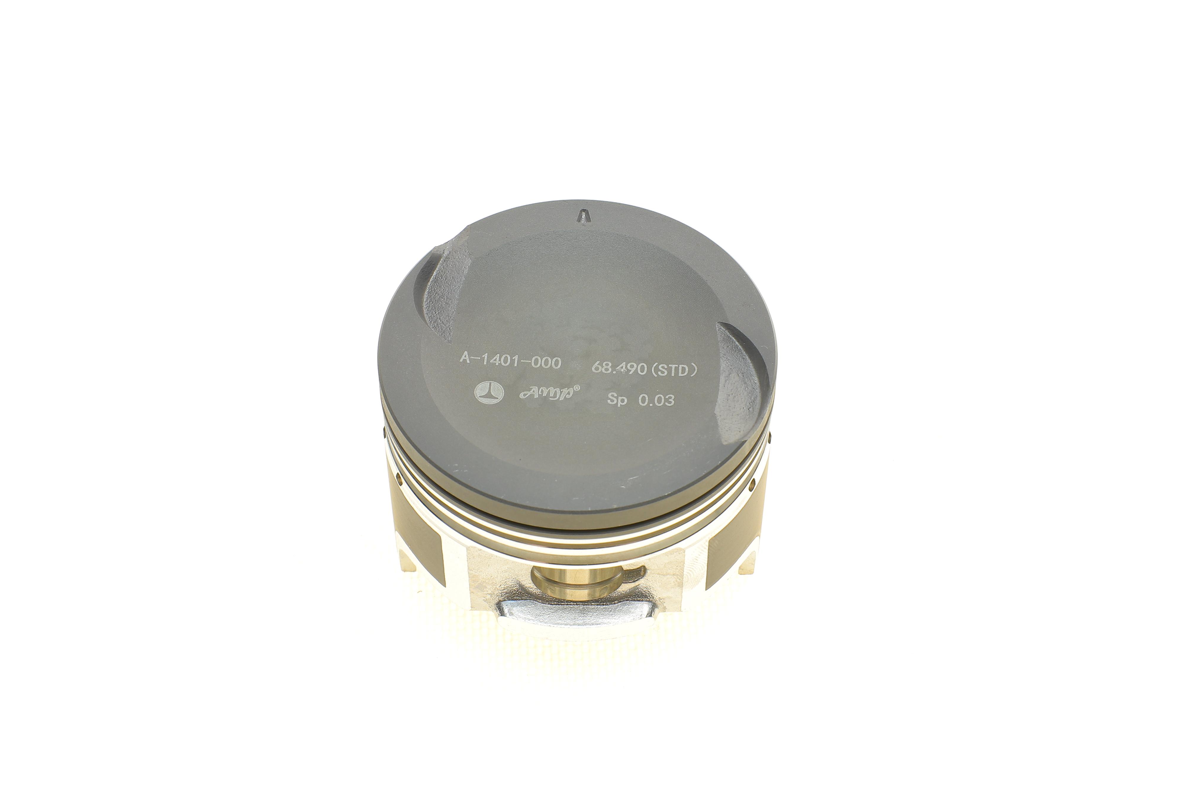 Поршень Daewoo Matiz 0.8 98- (68.50mm/STD) (к-кт 3 шт)