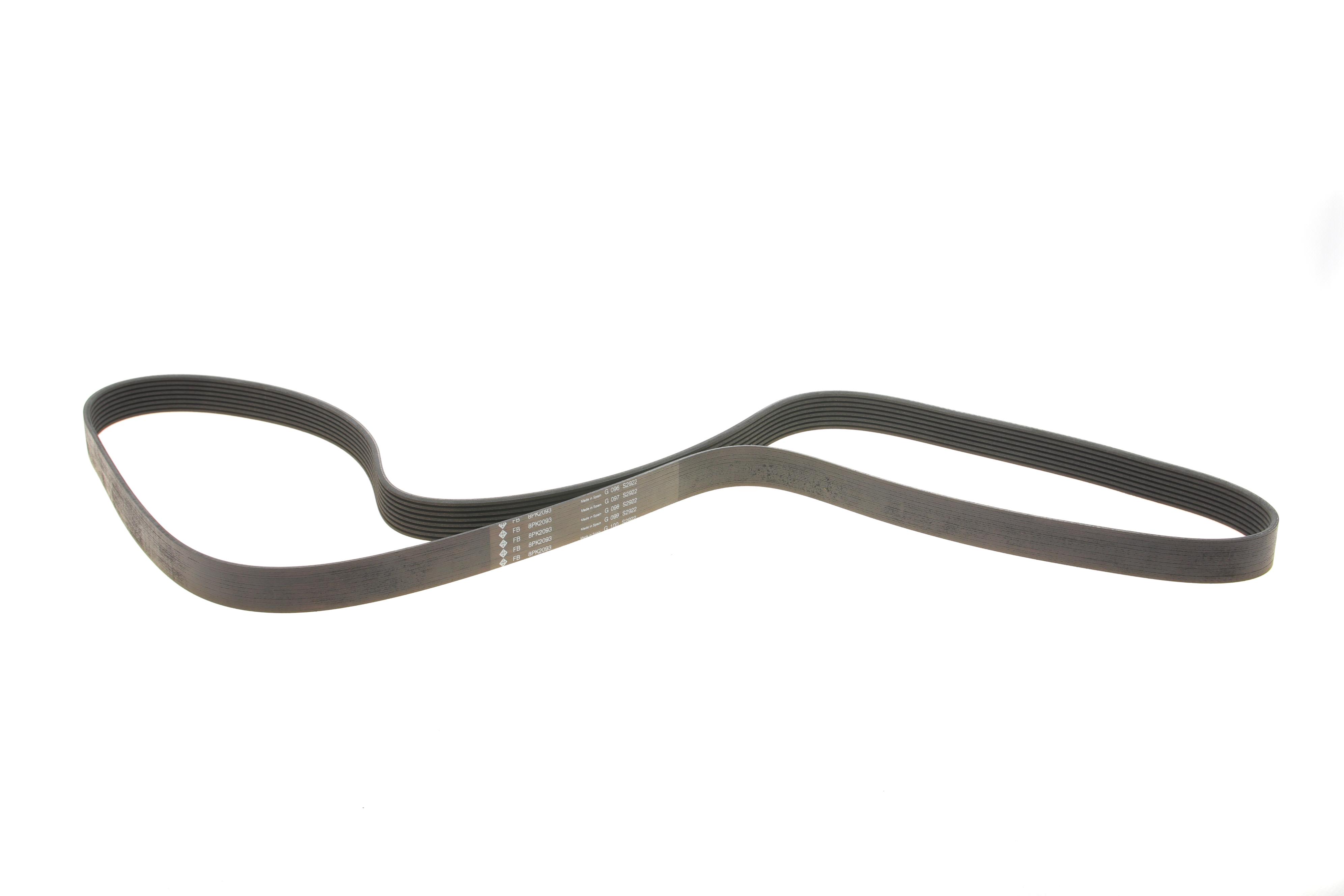 Ремень генератора Land Rover Range Rover Sport 05-13/Discovery 2.7D 04- (8PK2093)