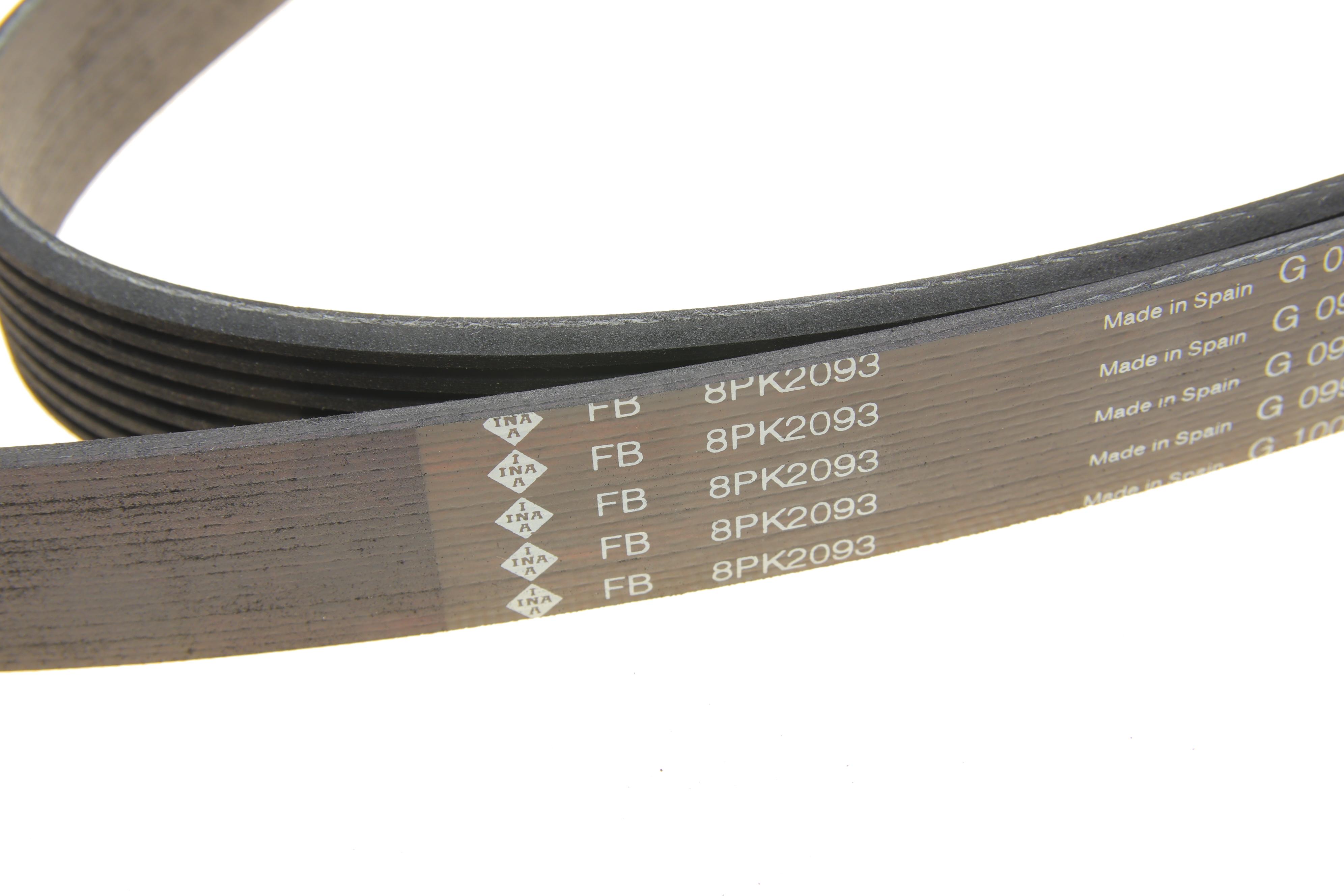 Ремень генератора Land Rover Range Rover Sport 05-13/Discovery 2.7D 04- (8PK2093)