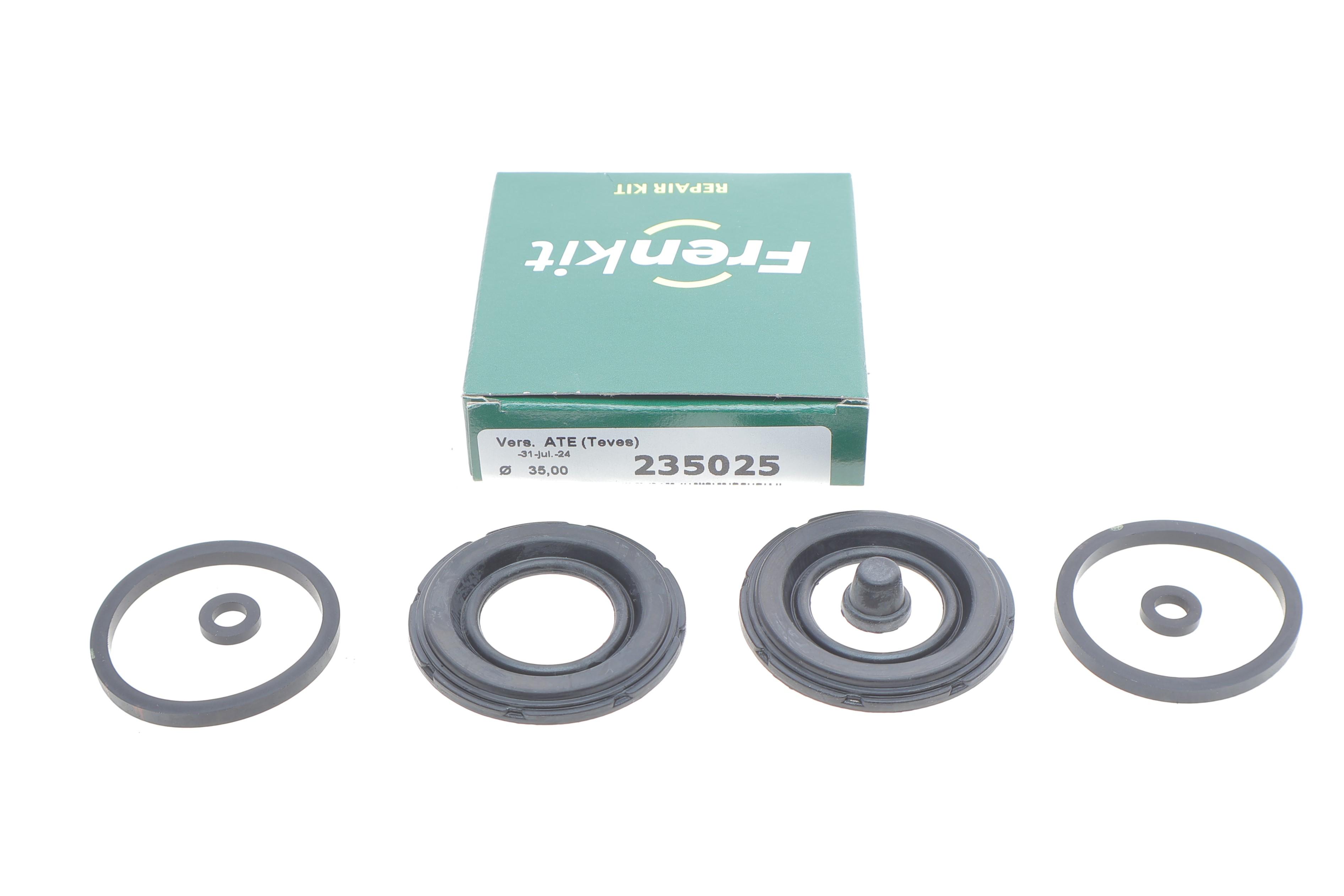 Ремкомплект супорта (заднього) MB C-class (W202) 93-00 (d=35mm) (Ate)