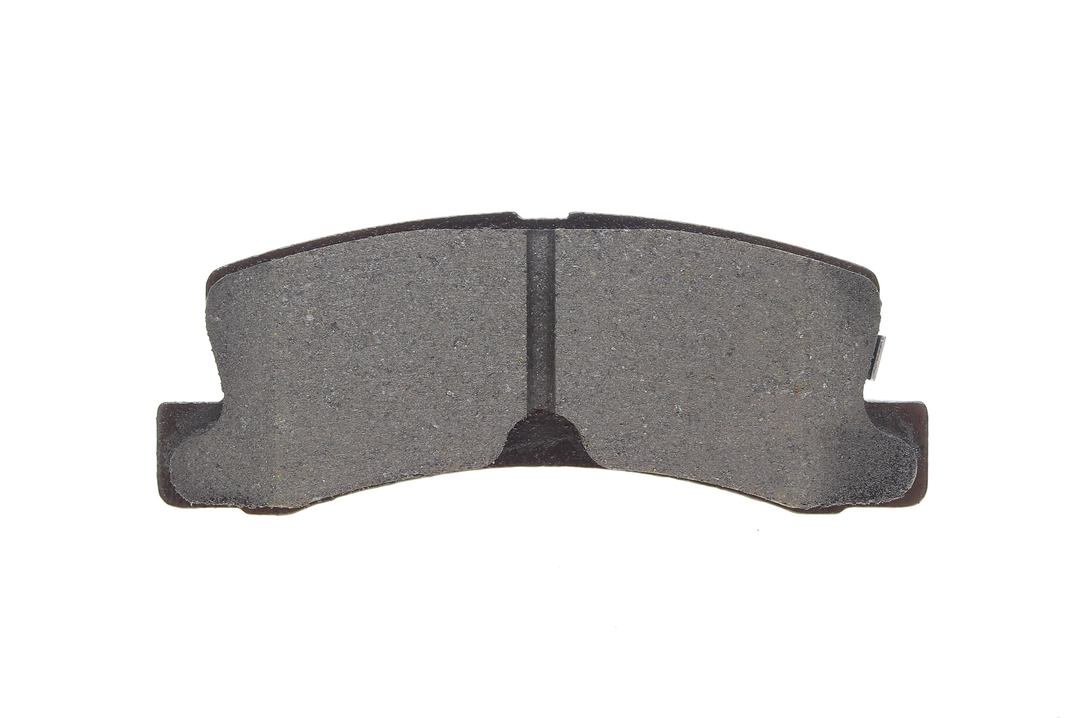 Колодки гальмівні (задні) Toyota Camry/Avensis/Lexus RX 06- (Akebono)